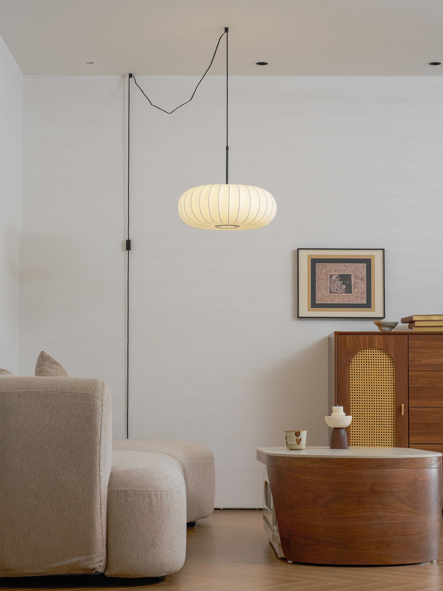 Camdale Plug In Pendant Light