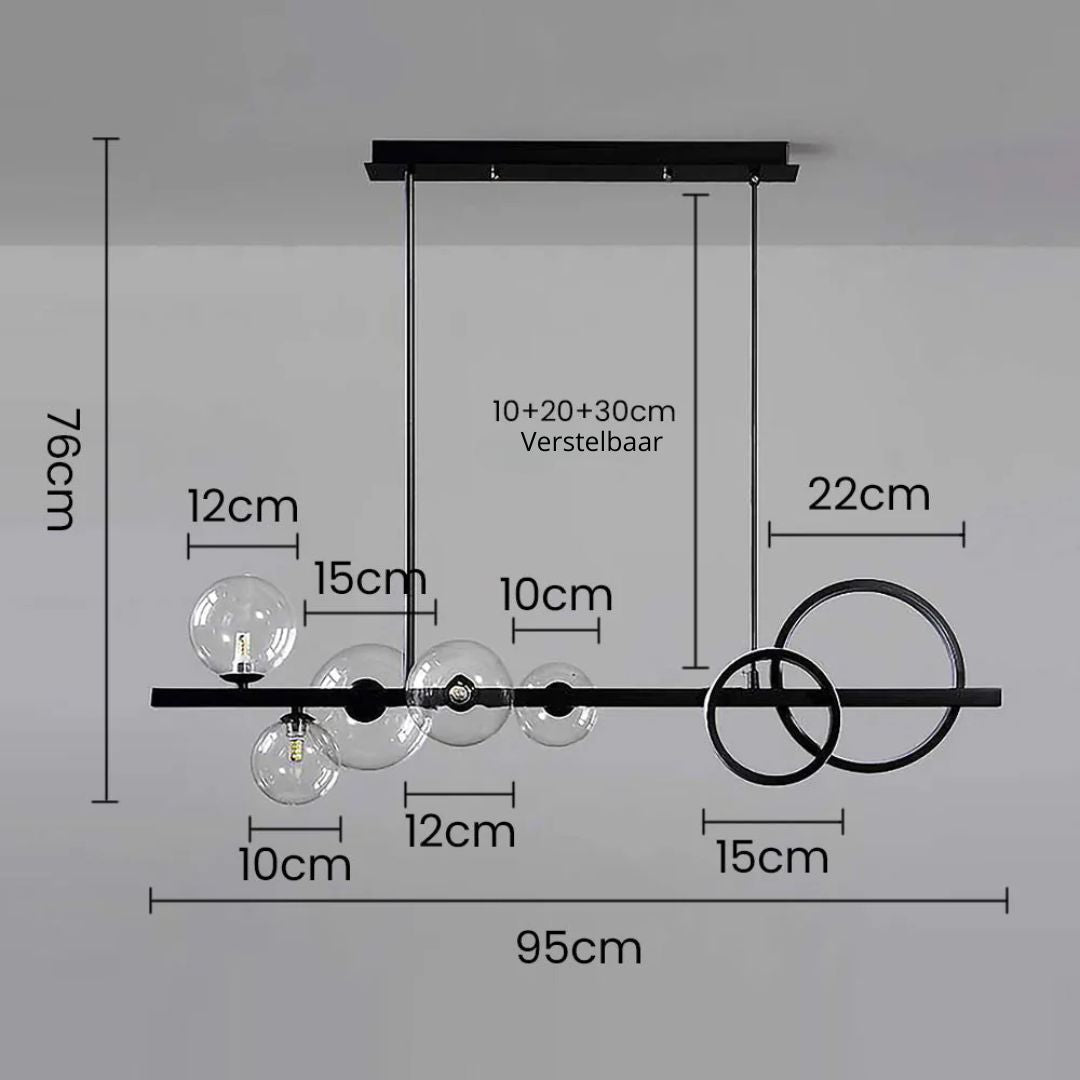 Odyssia Pendant Light