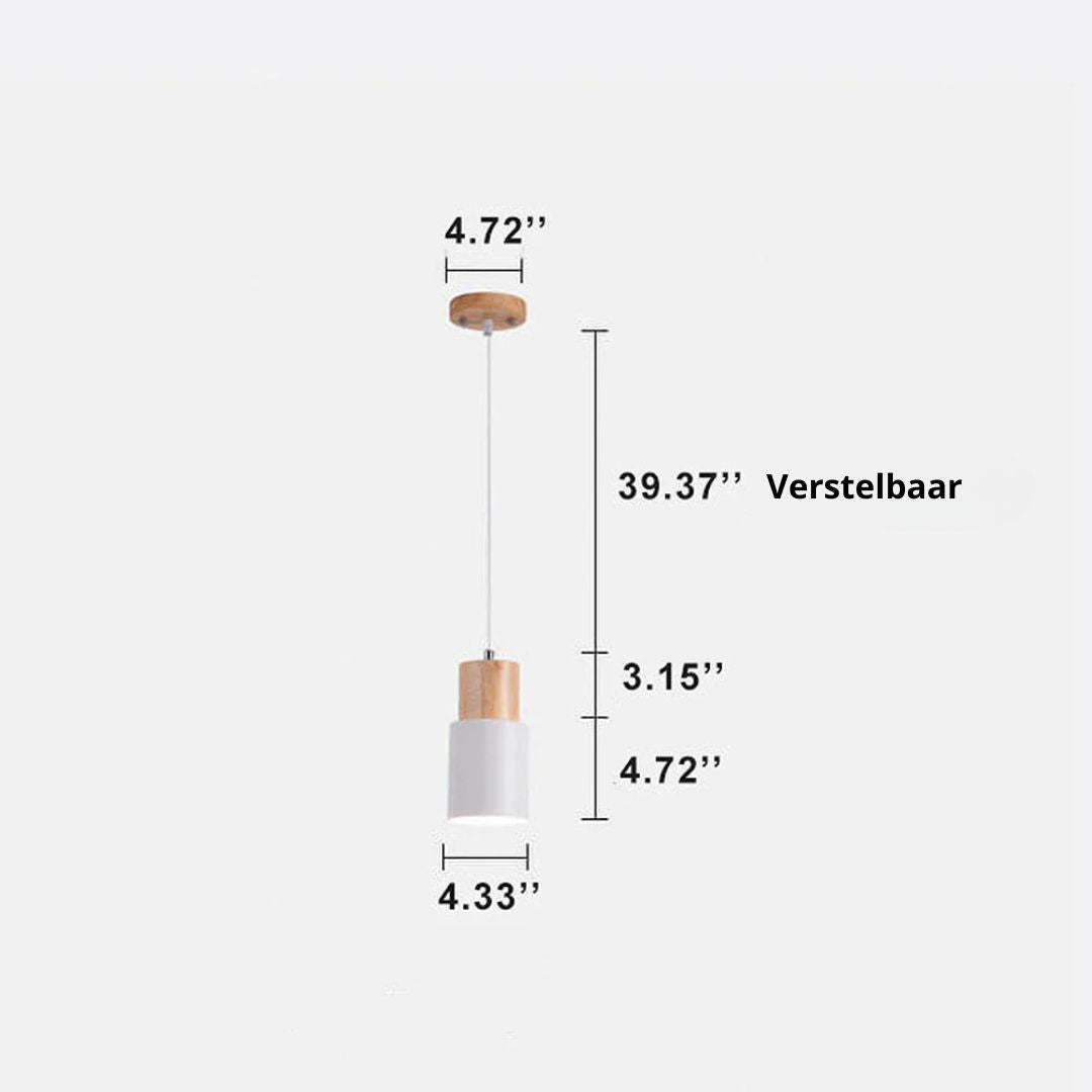 Luvina Cylinder Pendant Light