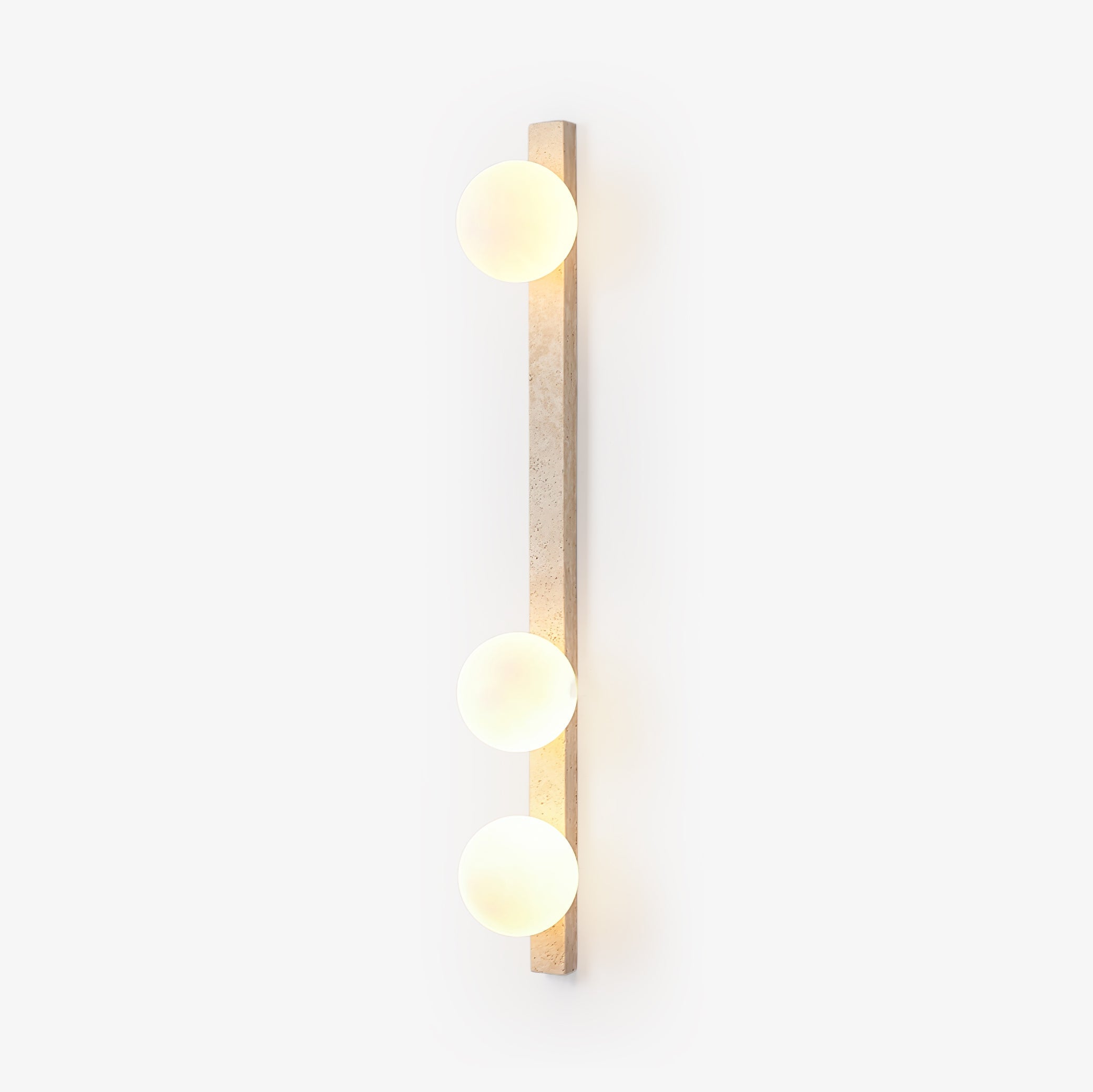 Vemme Natural Stone Wall Light
