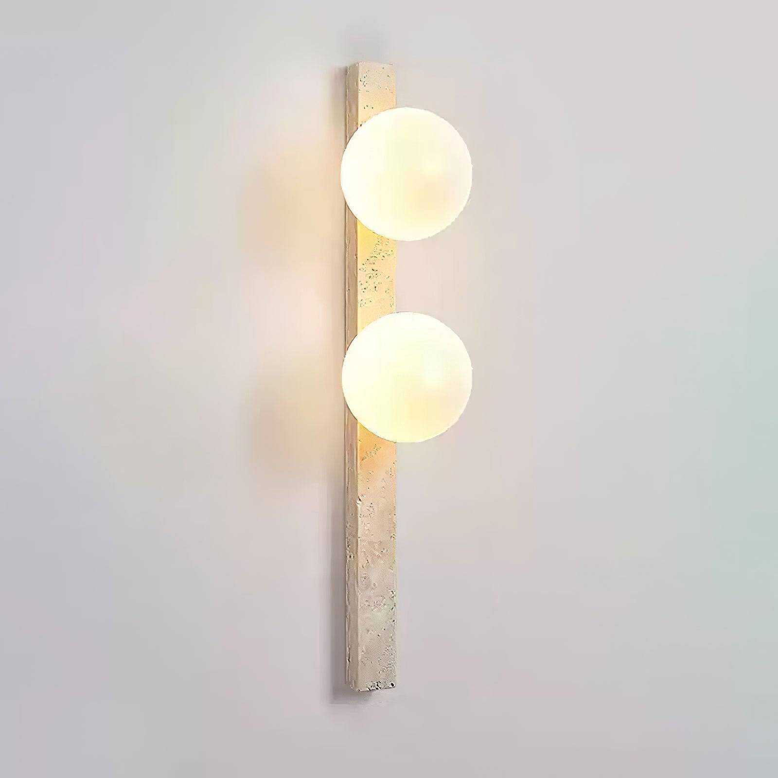 Vemme Natural Stone Wall Light