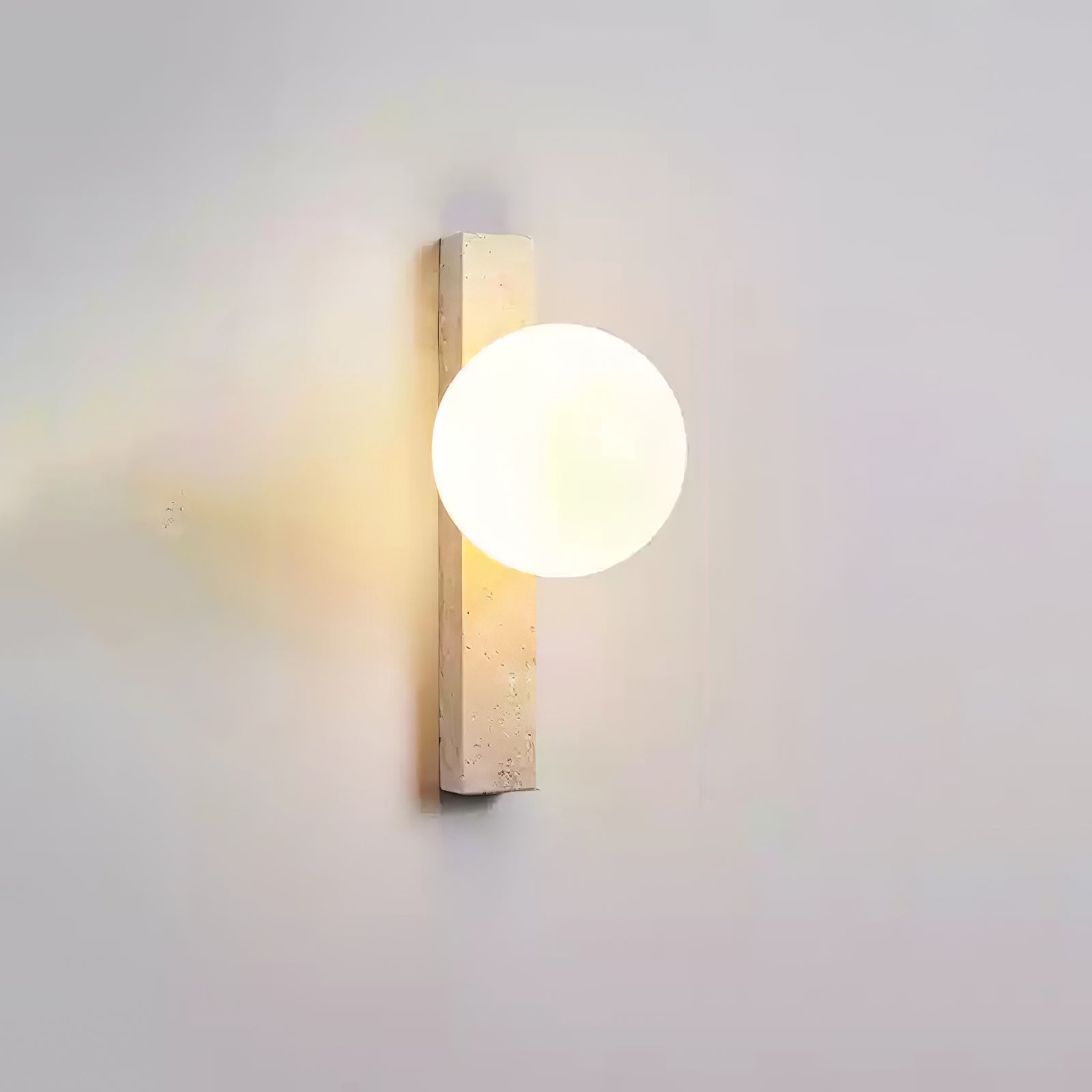 Vemme Natural Stone Wall Light