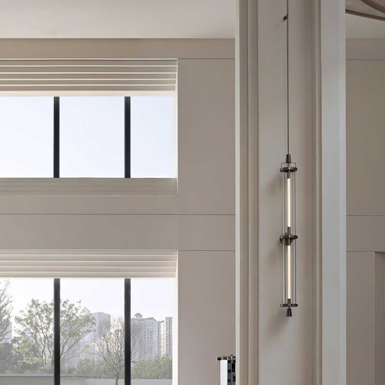 Vorena Vertical Wall Light