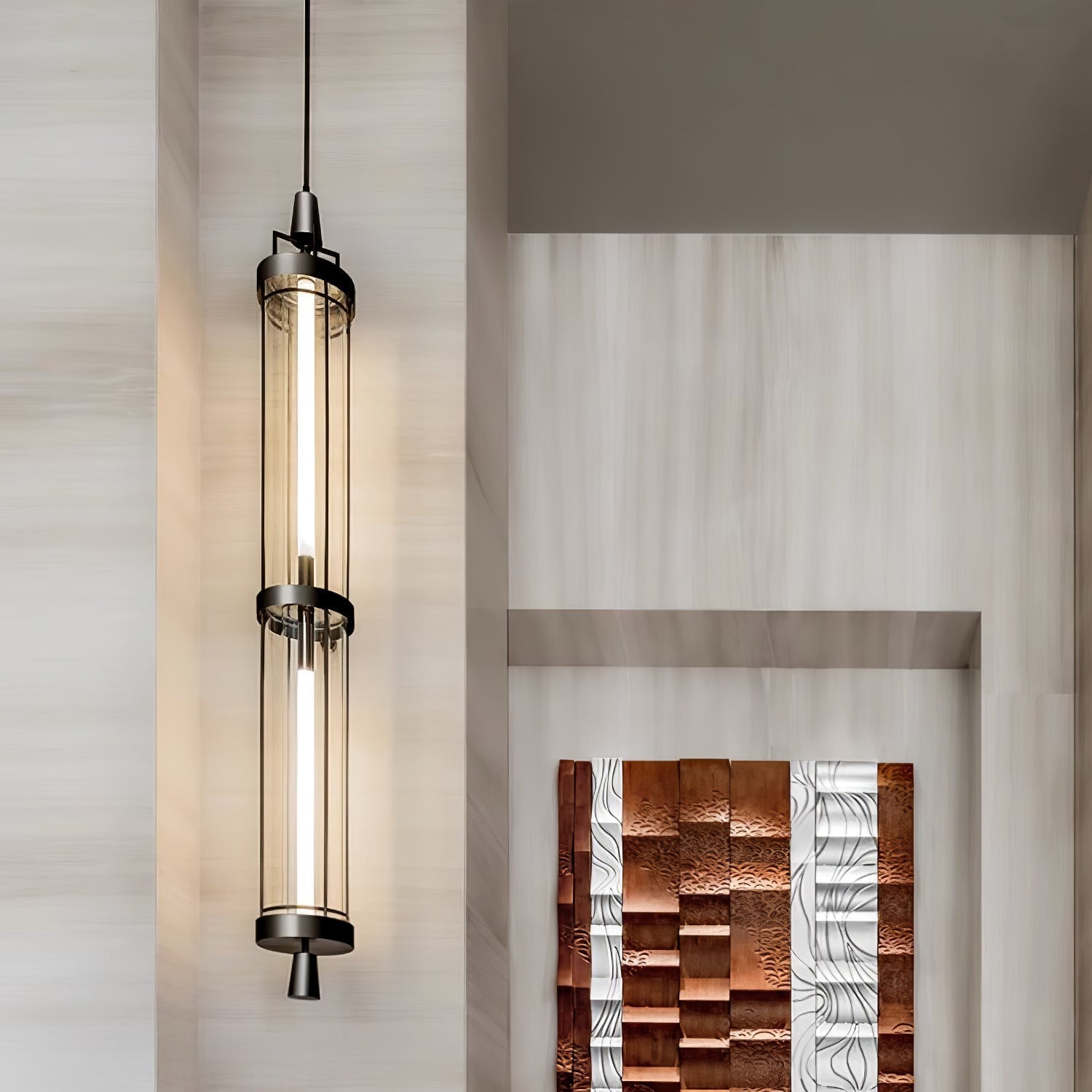 Vorena Vertical Wall Light