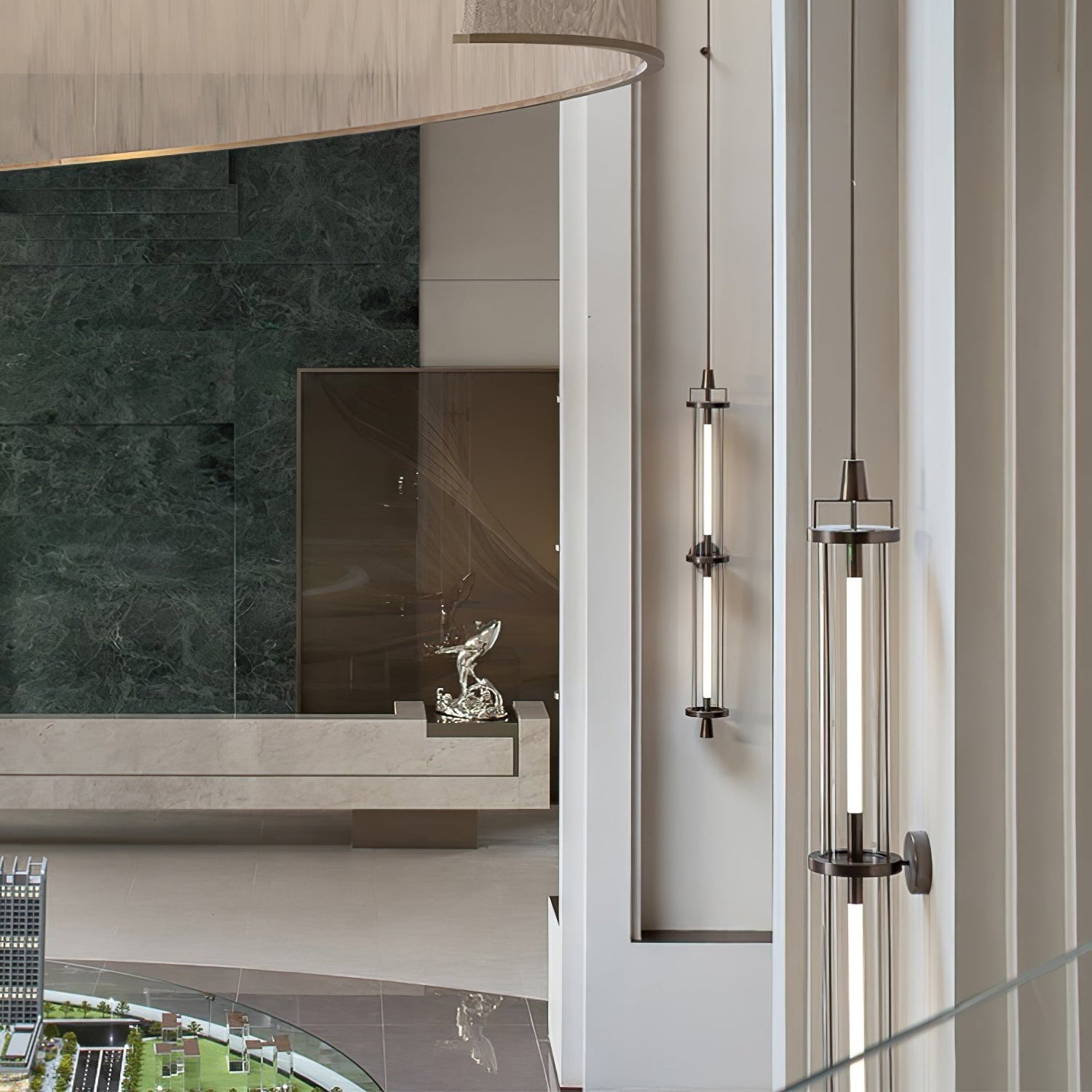 Vorena Vertical Wall Light