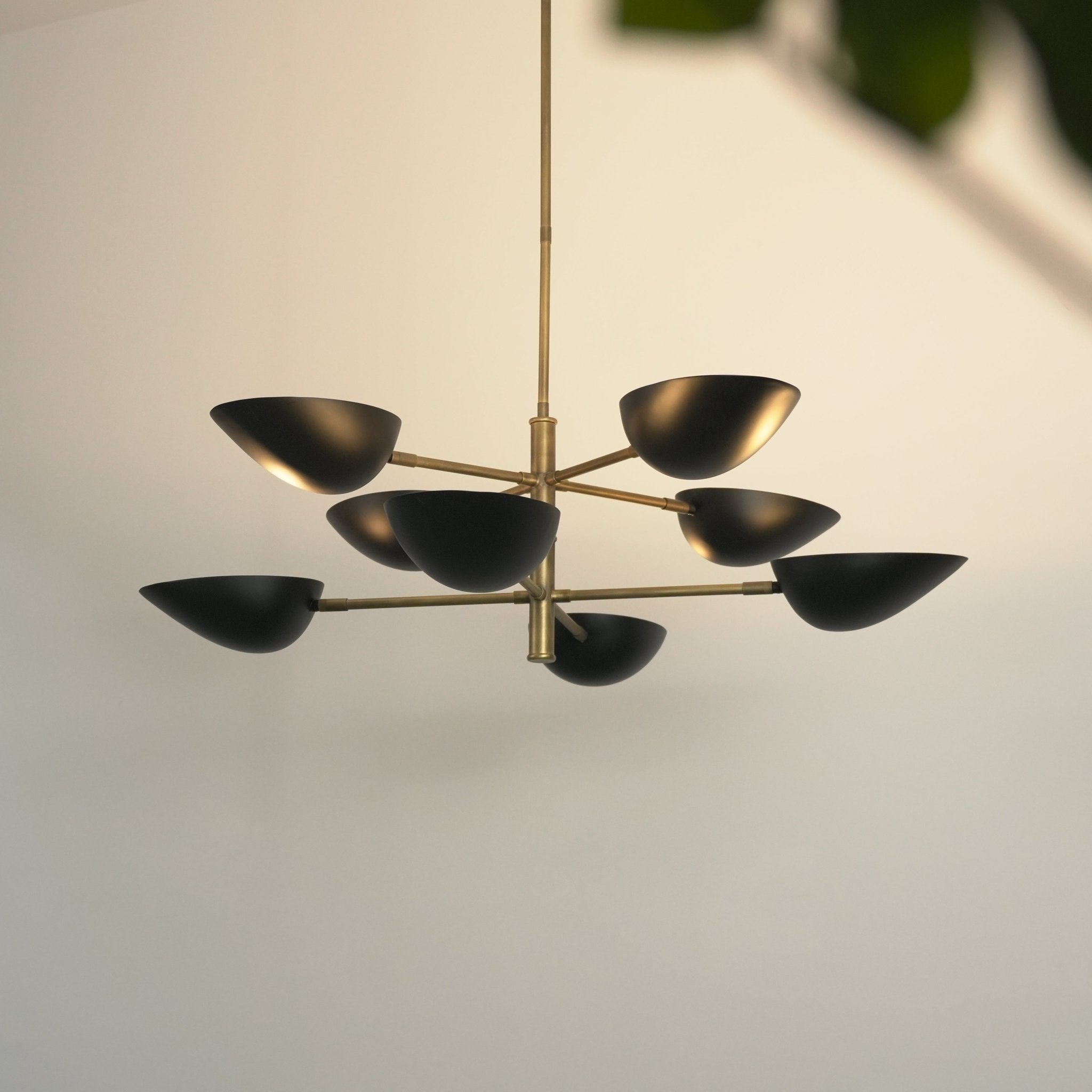 Aservo Brass Pendant Light
