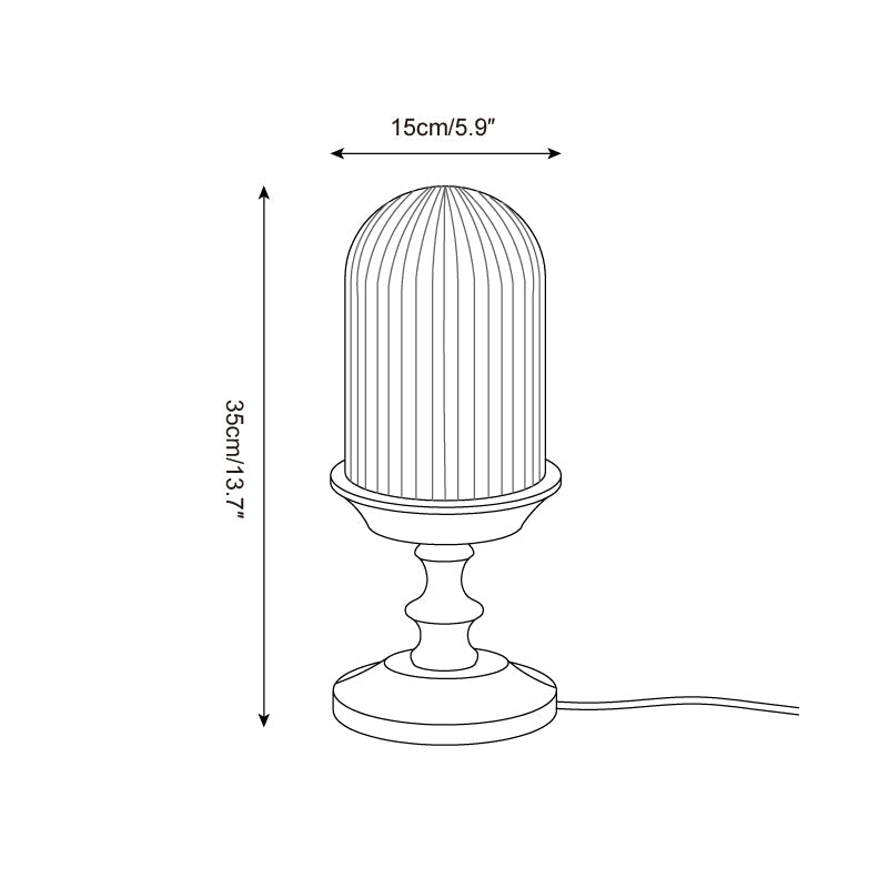 Metsu Table Lamp