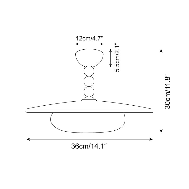 Wynnro Ceiling Light