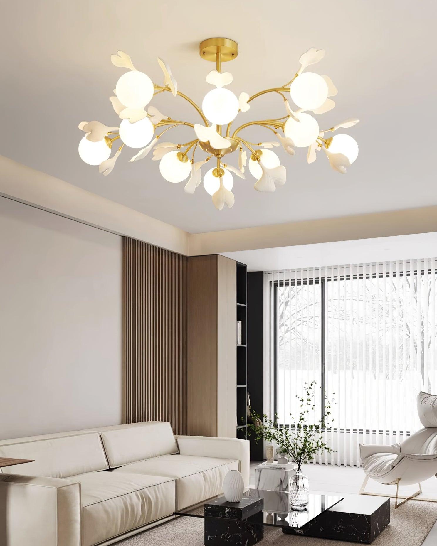 Yarioay Floral Chandelier