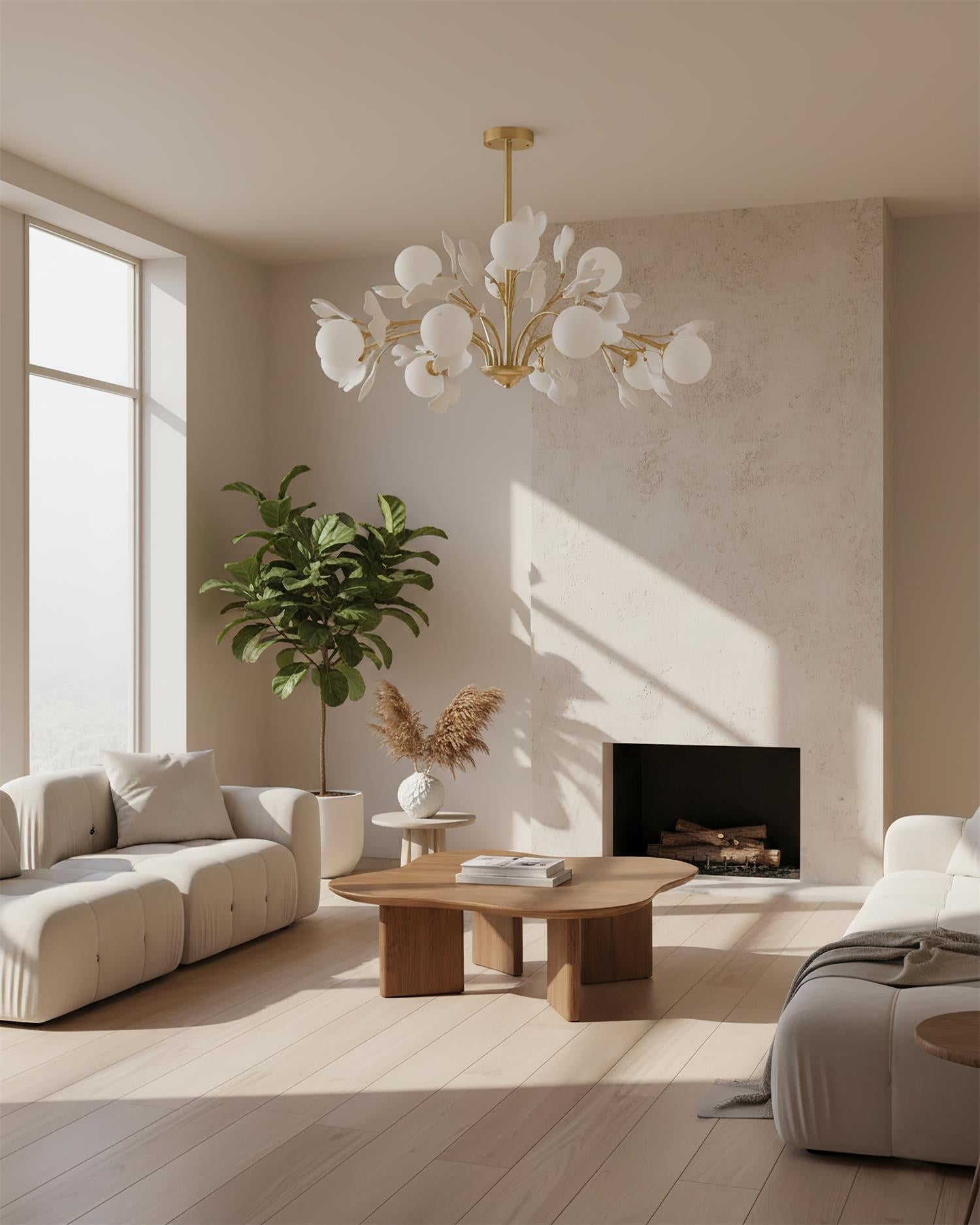 Yarioay Floral Chandelier