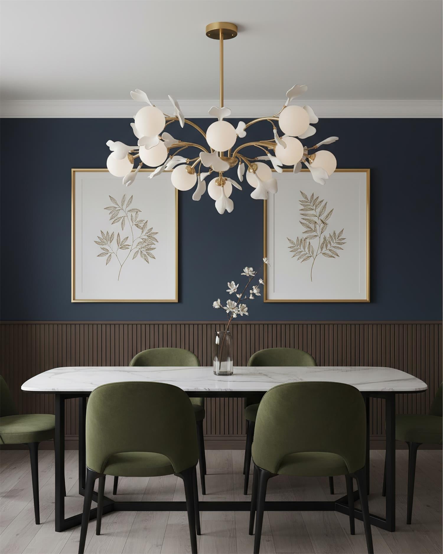 Yarioay Floral Chandelier