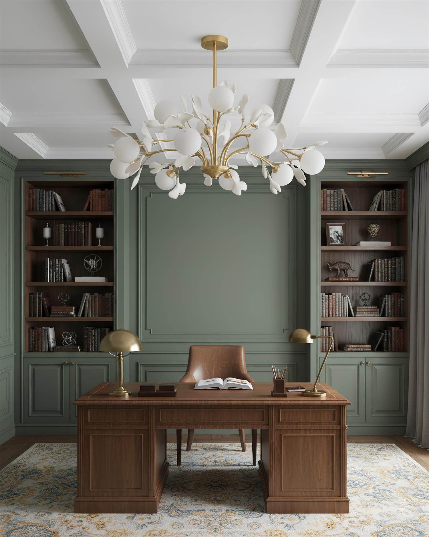 Yarioay Floral Chandelier