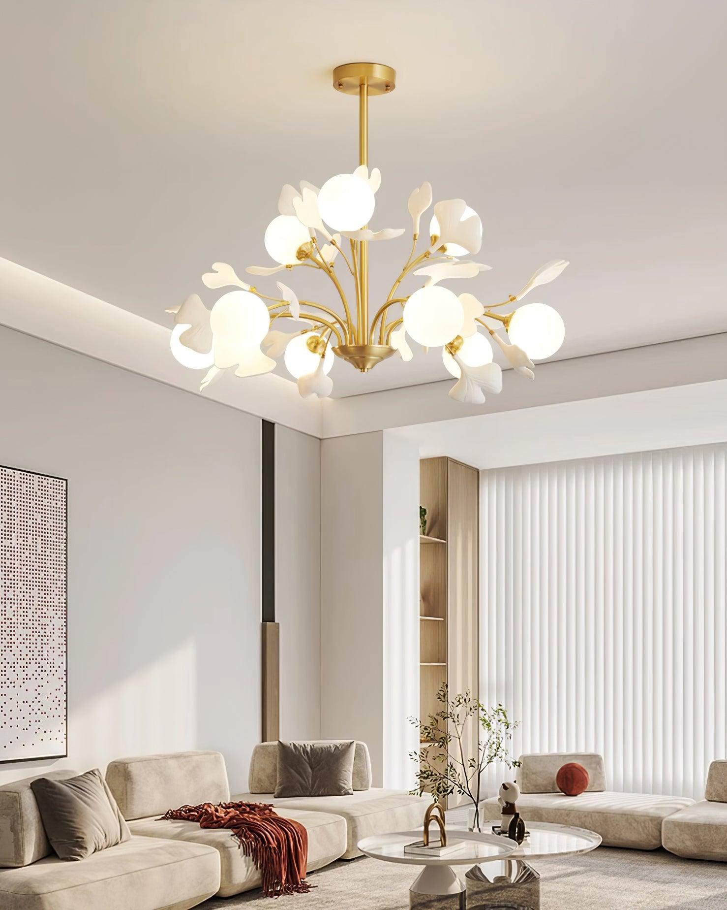 Yarioay Floral Chandelier