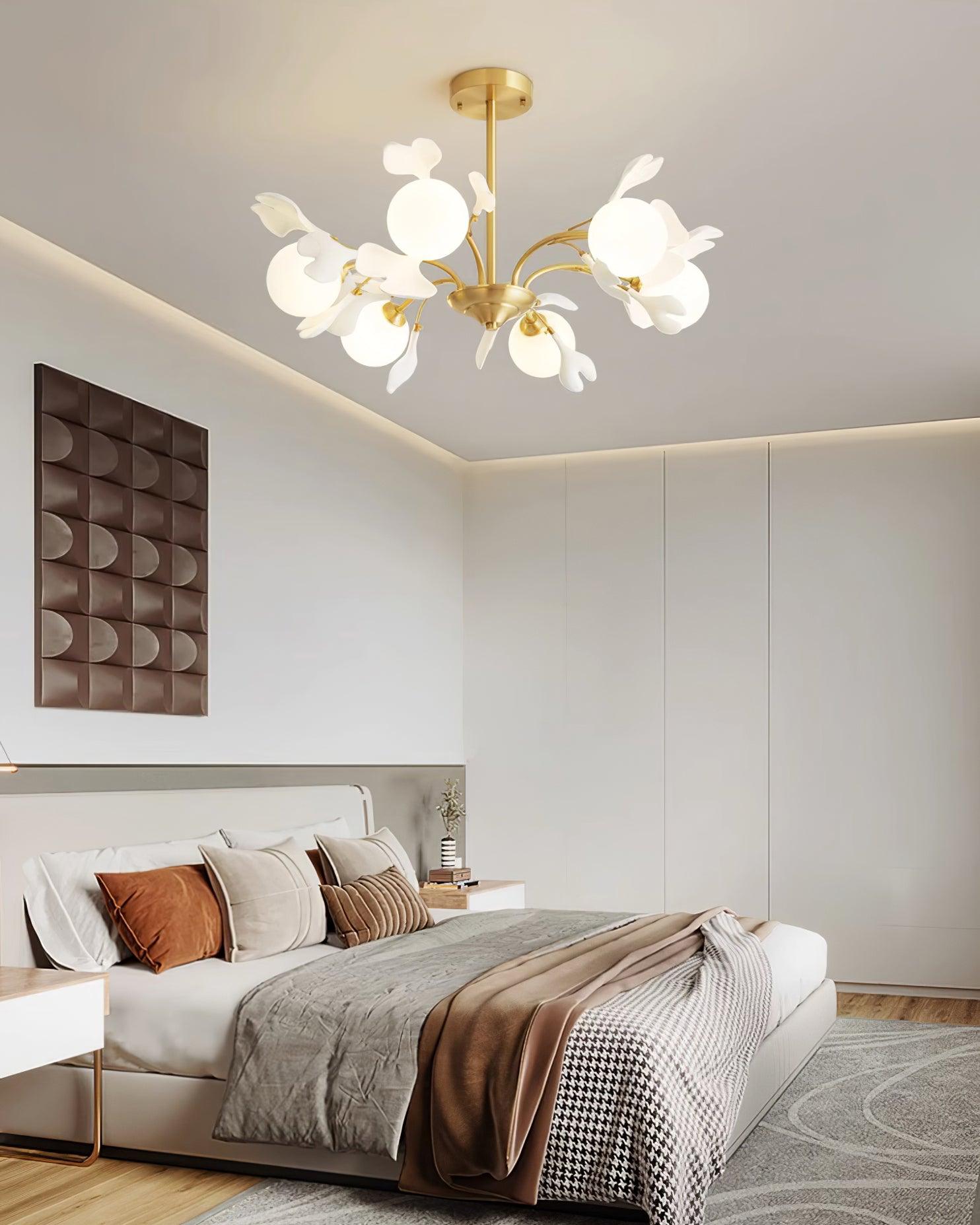 Yarioay Floral Chandelier