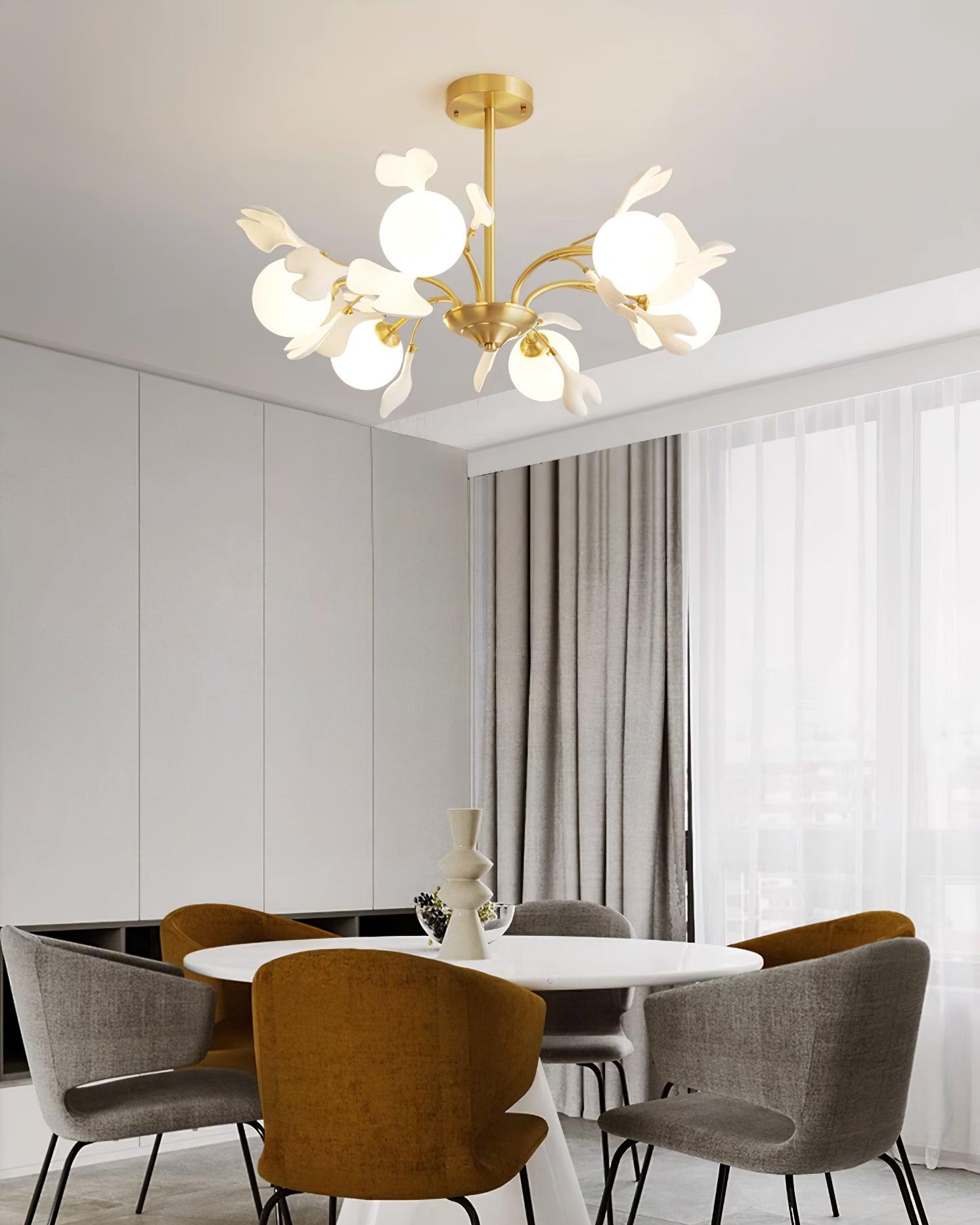 Yarioay Floral Chandelier