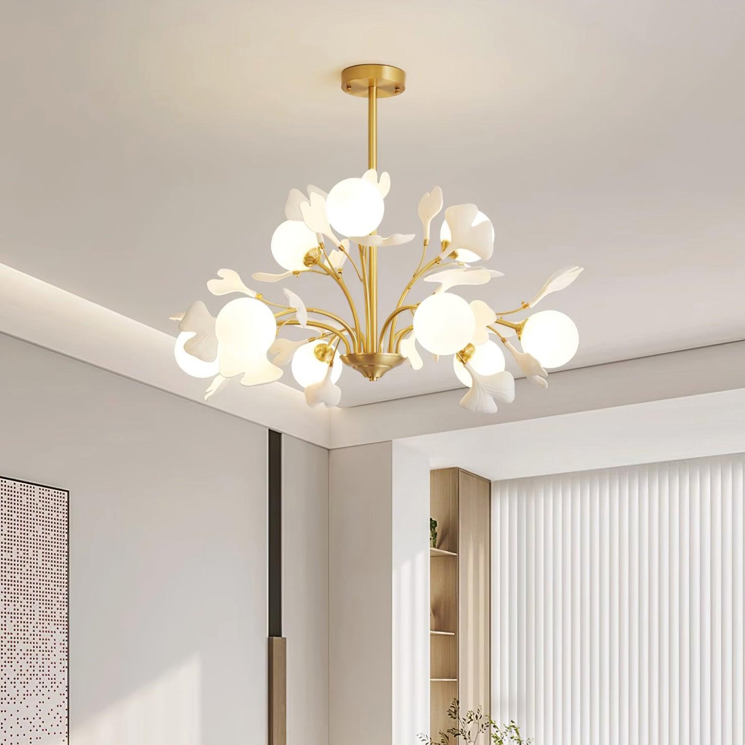 Yarioay Floral Chandelier