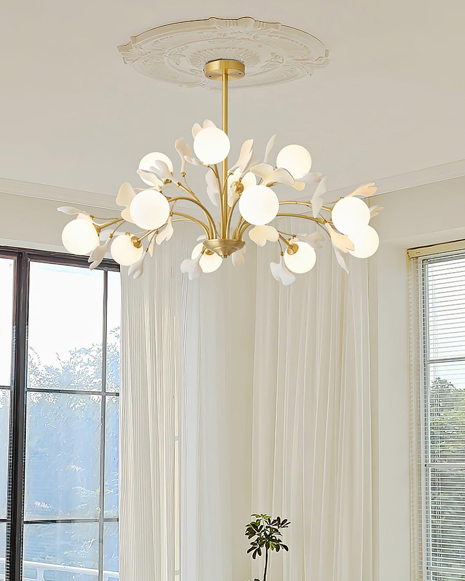 Yarioay Floral Chandelier