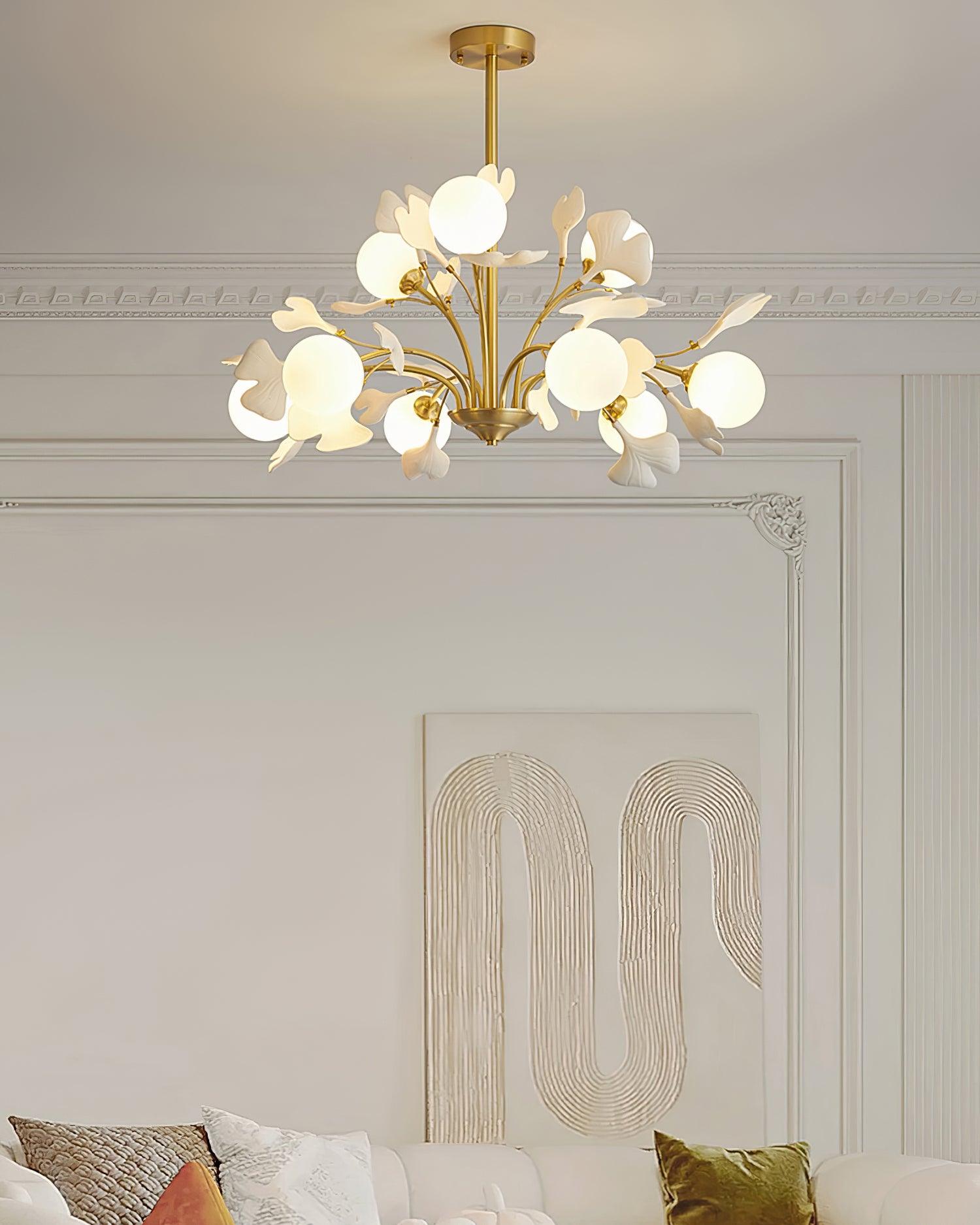 Yarioay Floral Chandelier