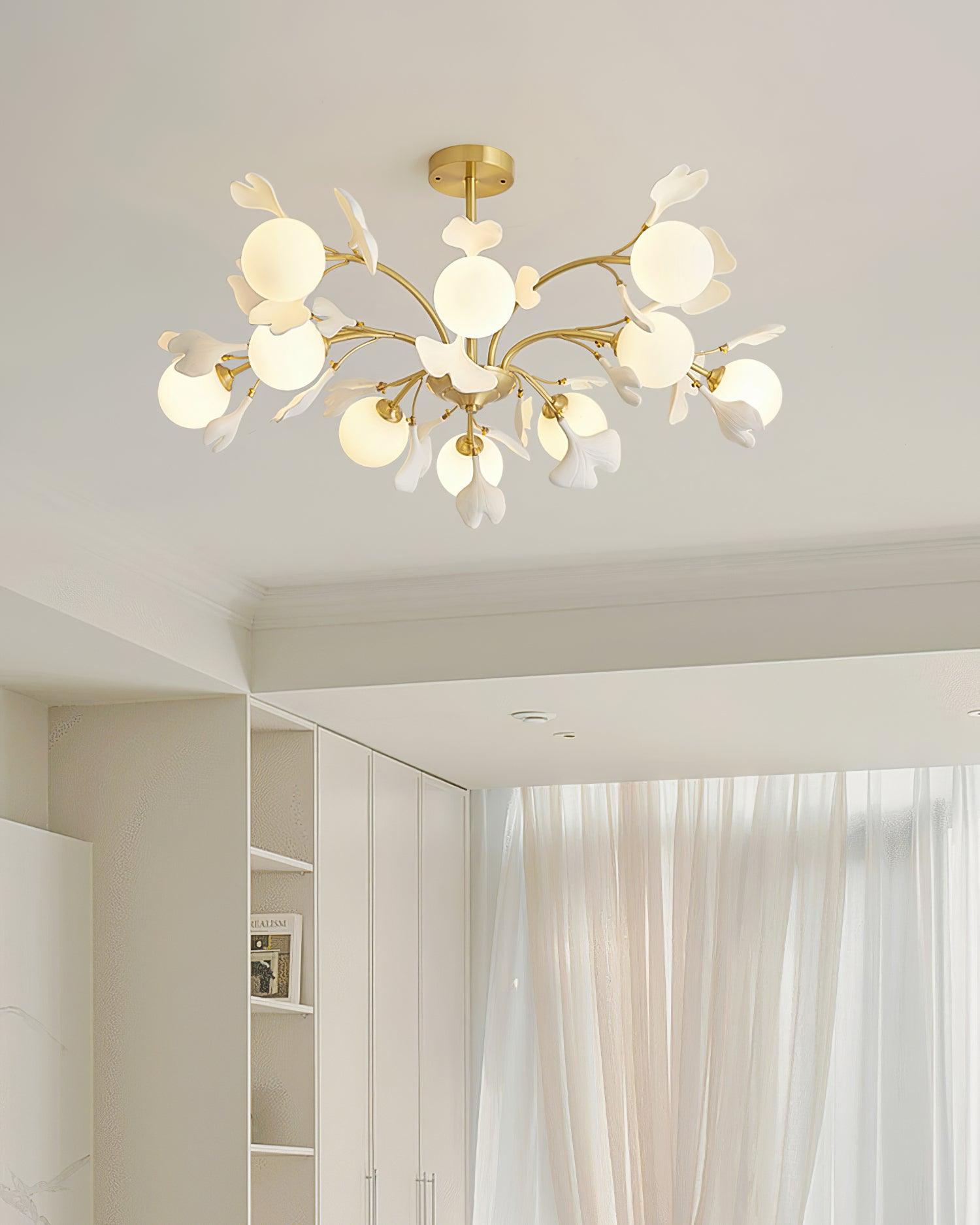 Yarioay Floral Chandelier