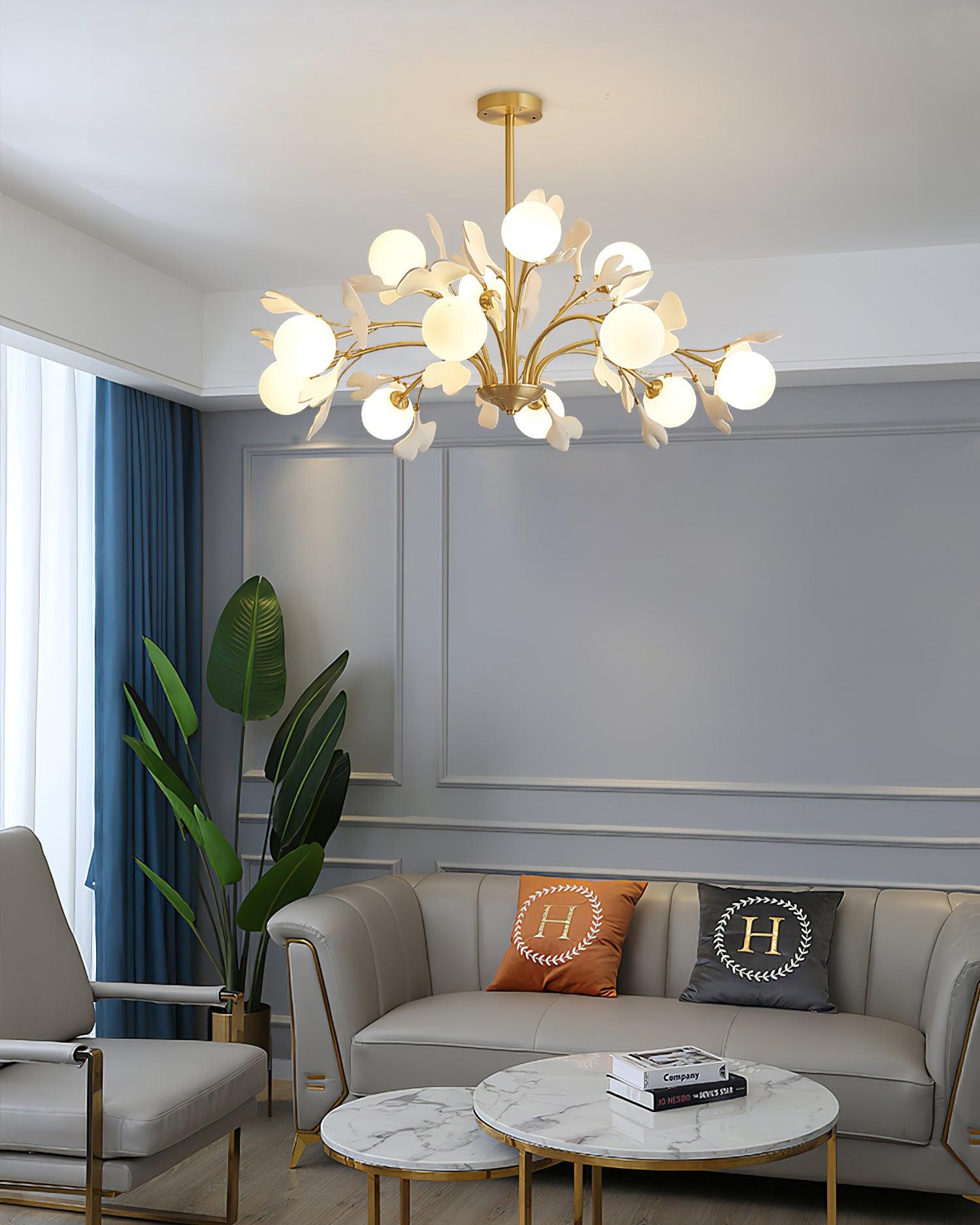 Yarioay Floral Chandelier