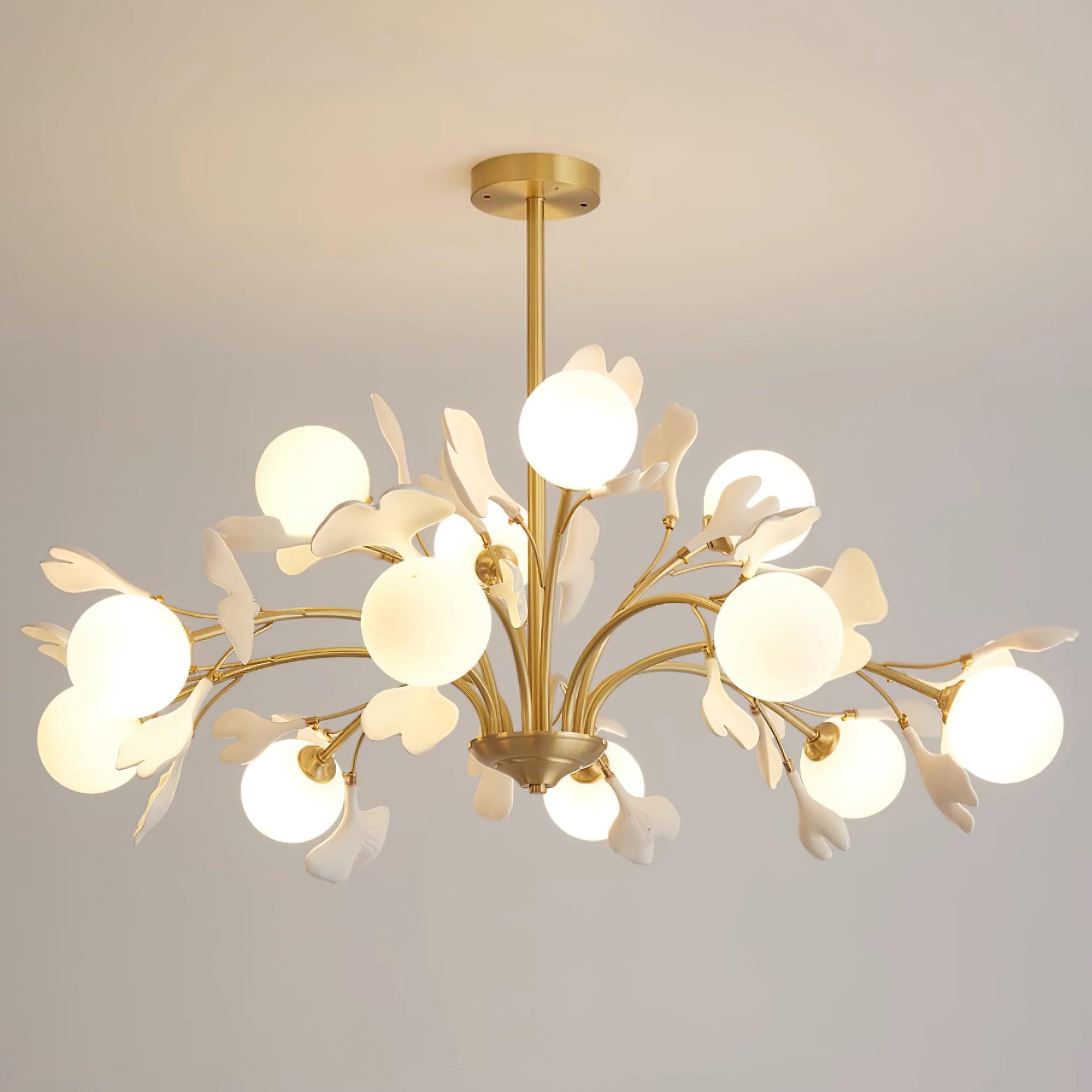 Yarioay Floral Chandelier