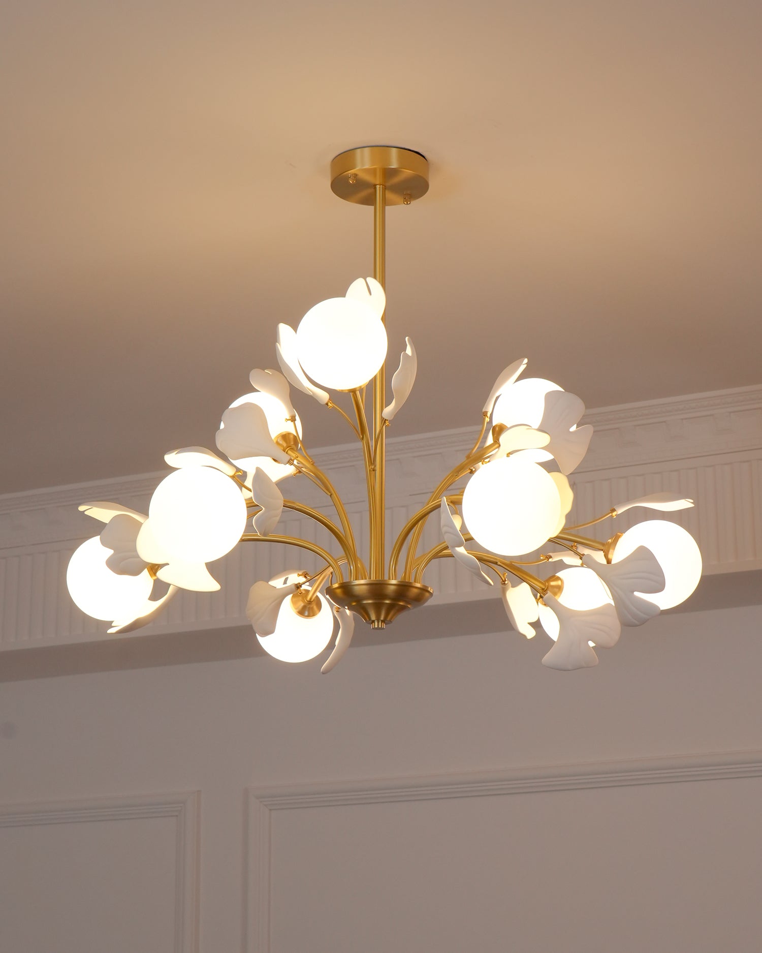 Yarioay Floral Chandelier