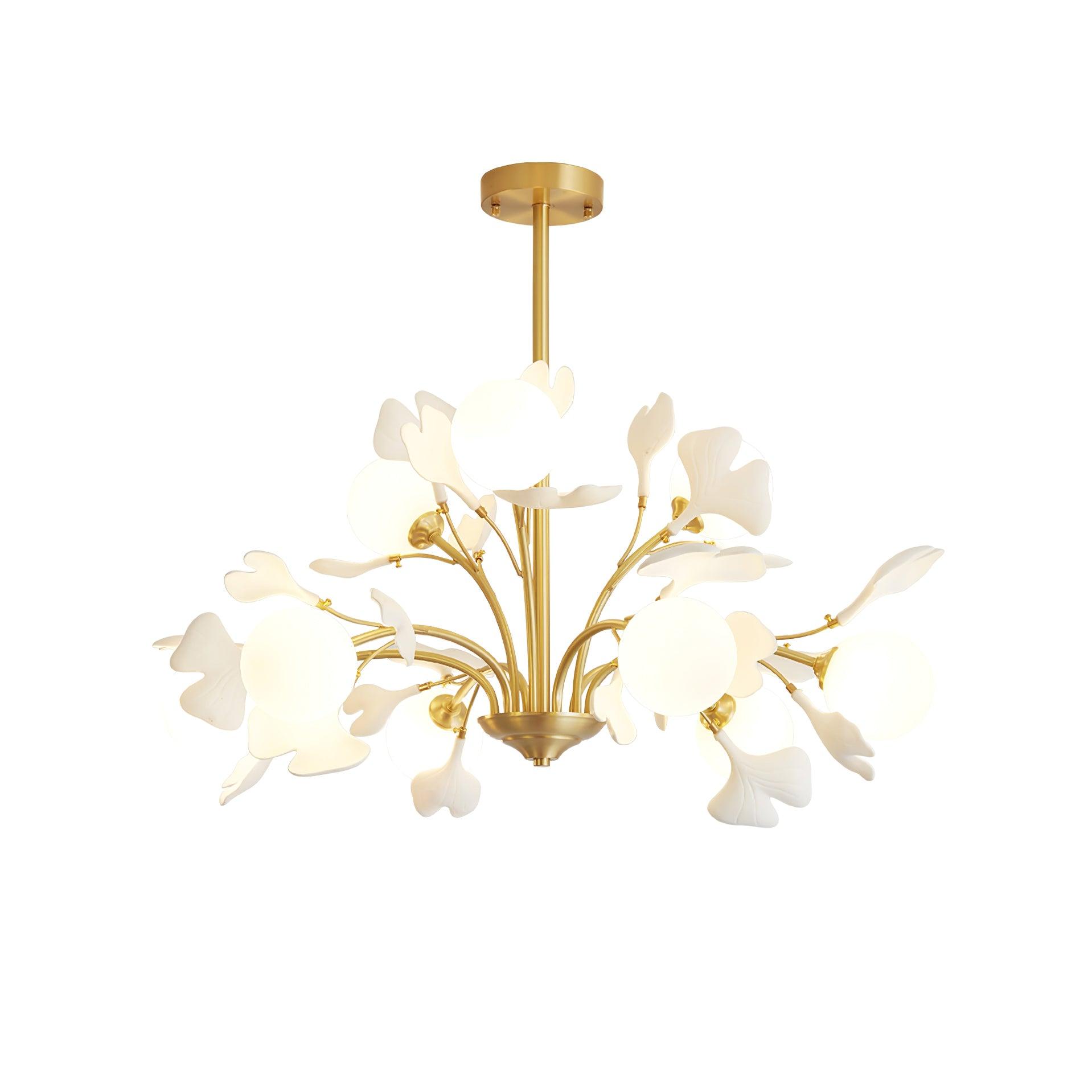 Yarioay Floral Chandelier