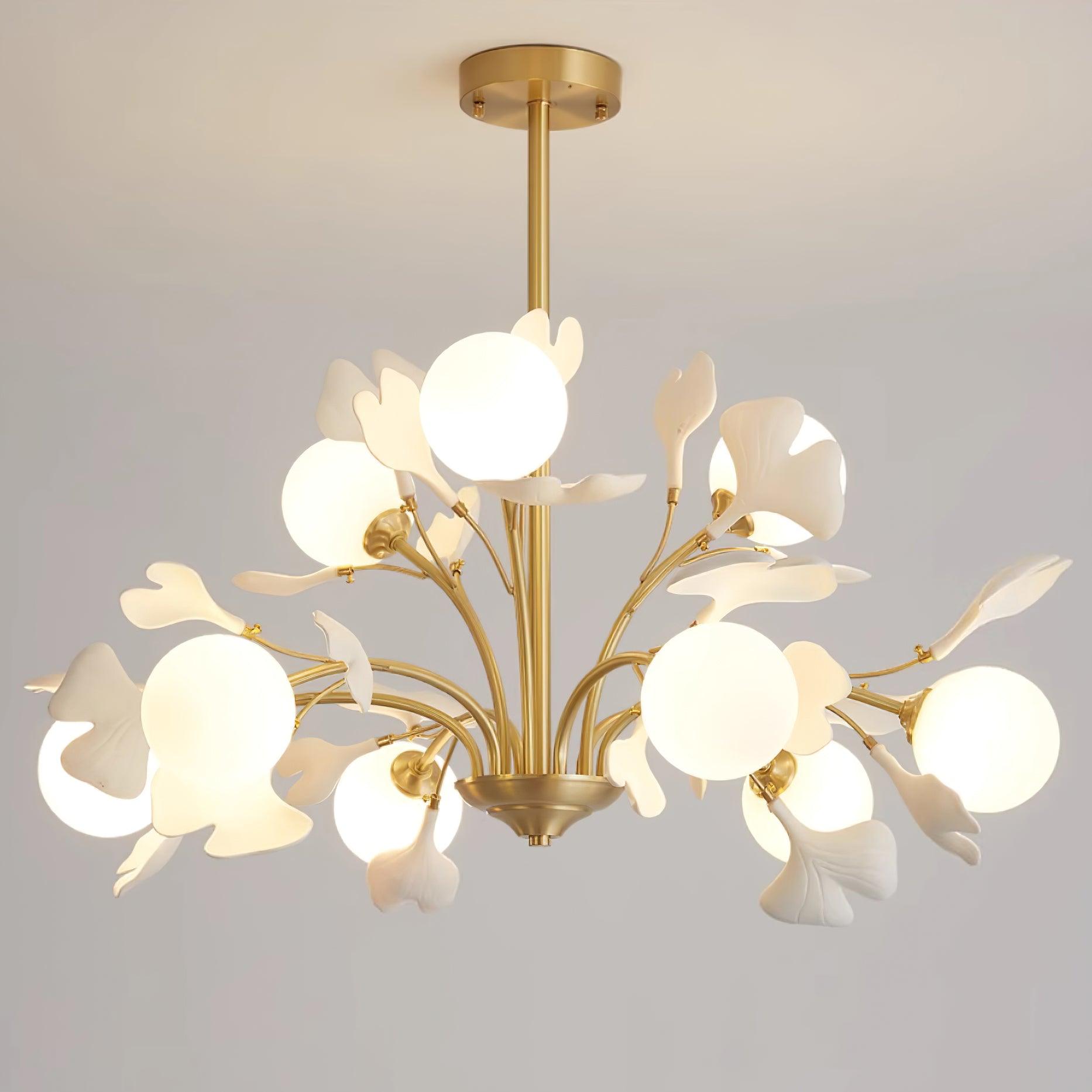 Yarioay Floral Chandelier