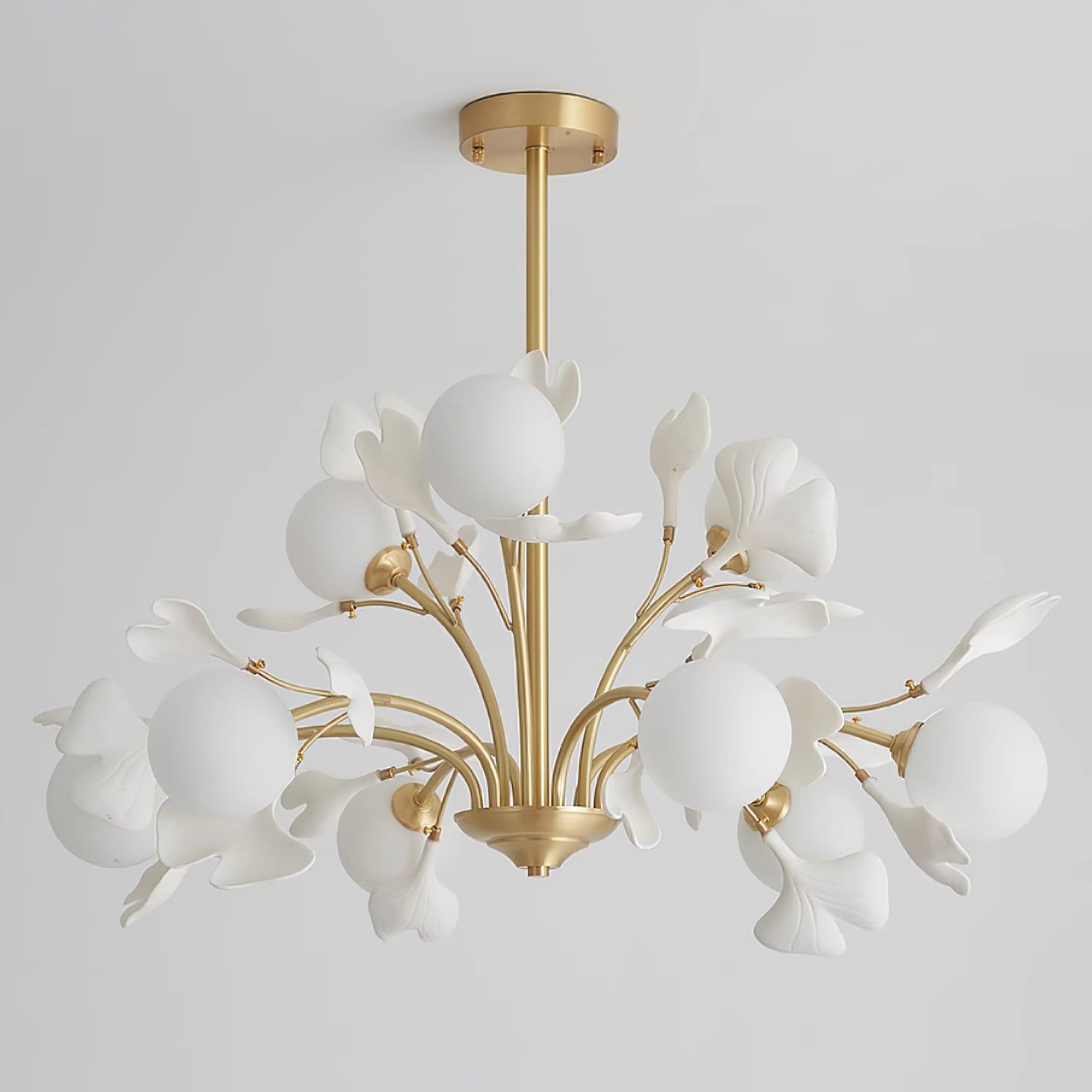 Yarioay Floral Chandelier
