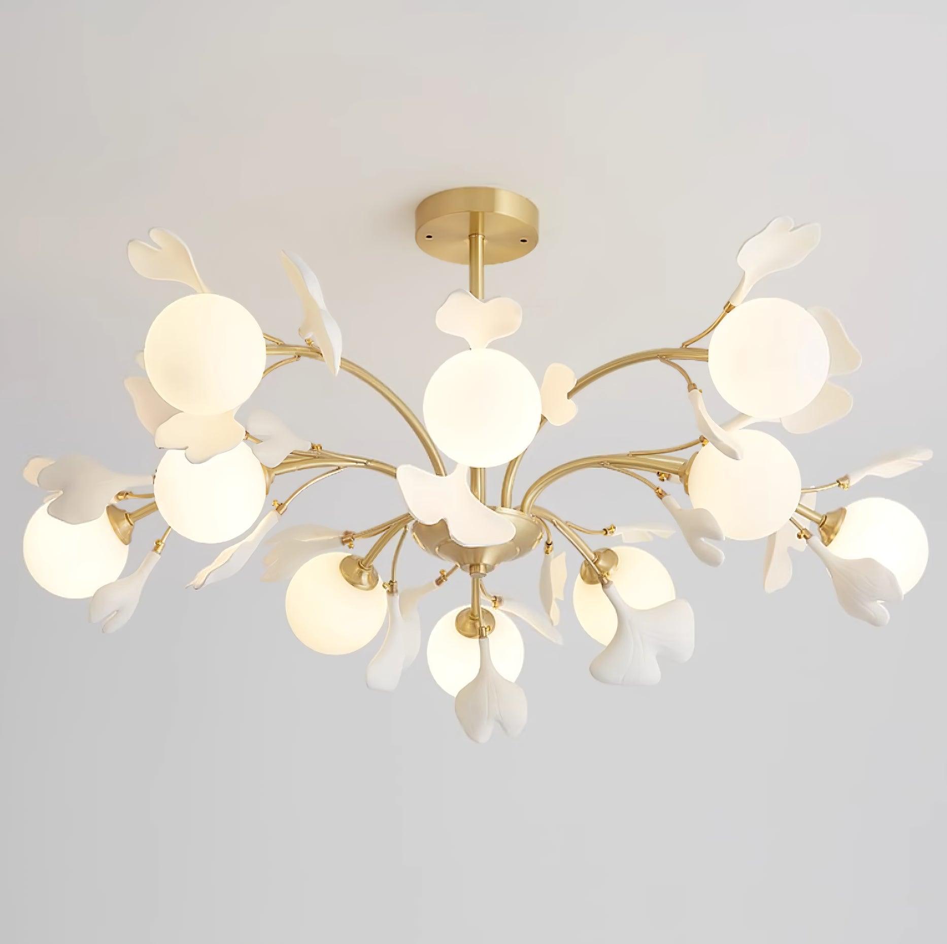 Yarioay Floral Chandelier