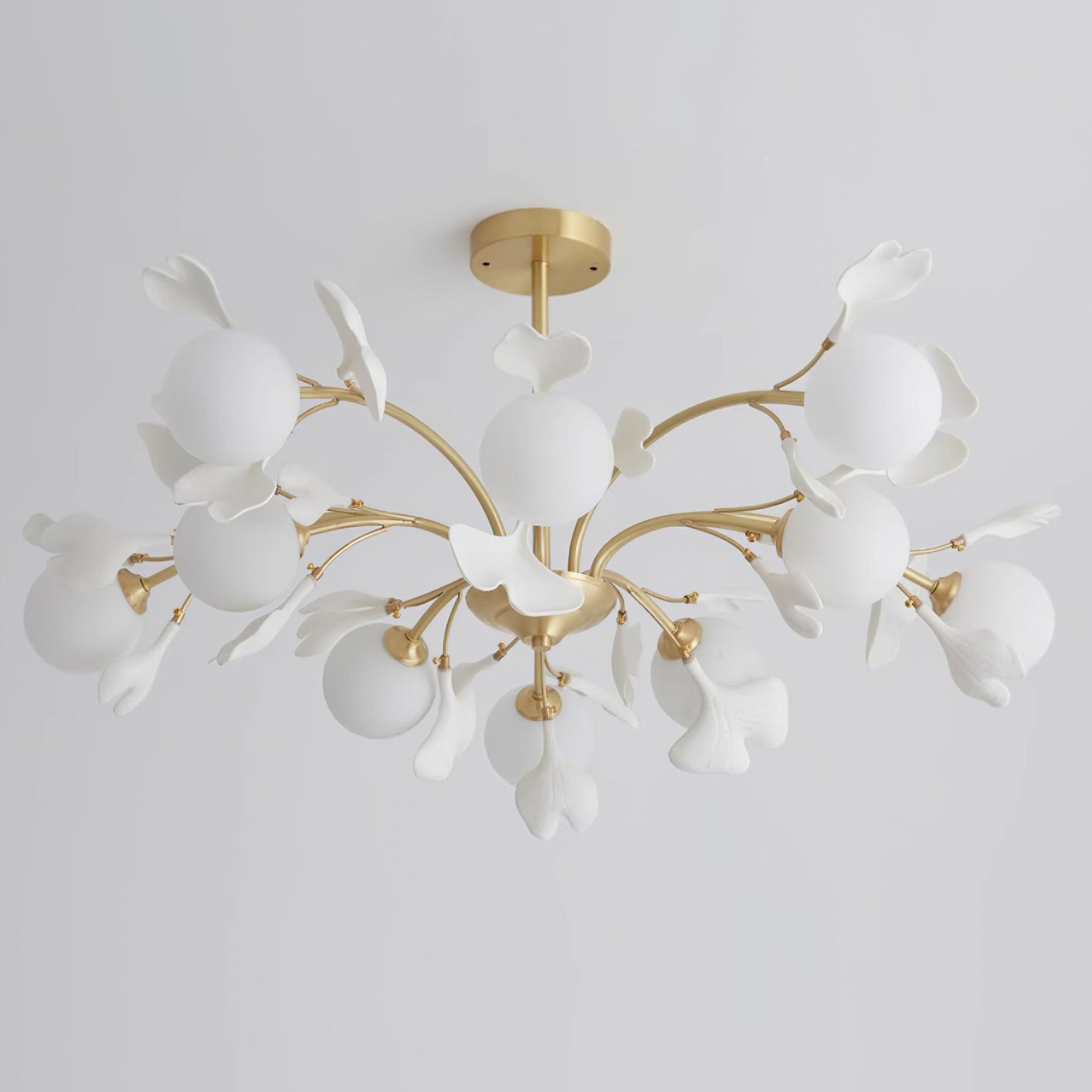 Yarioay Floral Chandelier