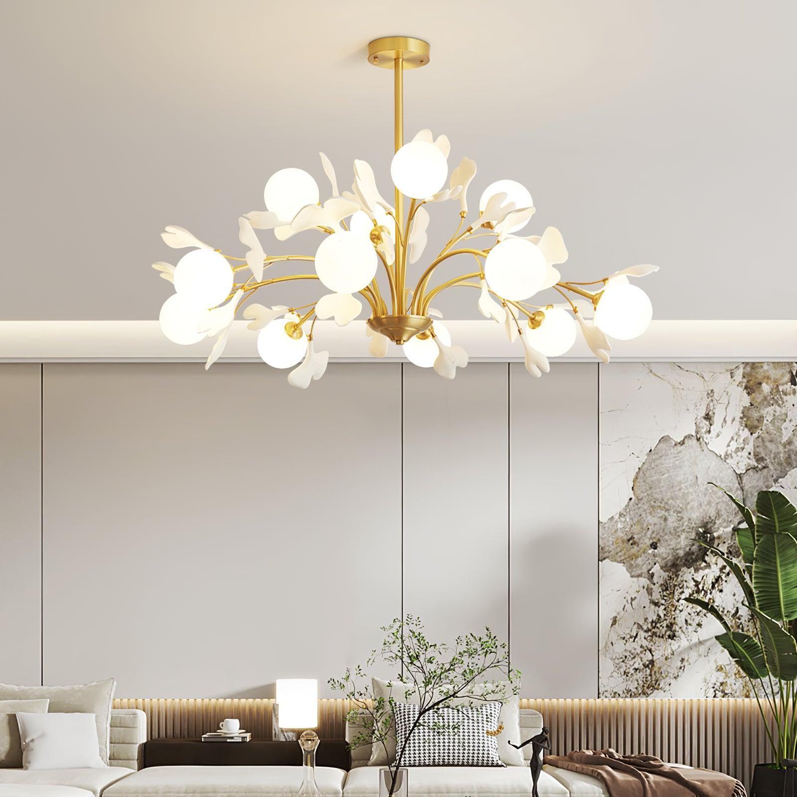 Yarioay Floral Chandelier