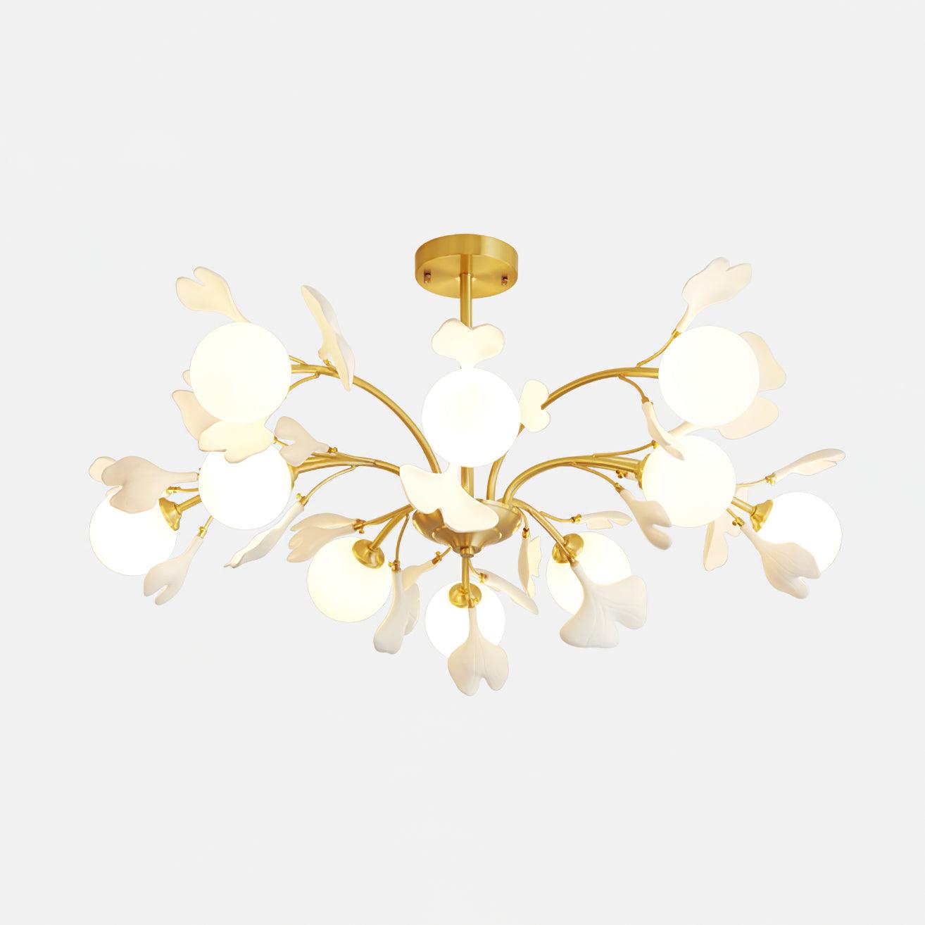 Yarioay Floral Chandelier