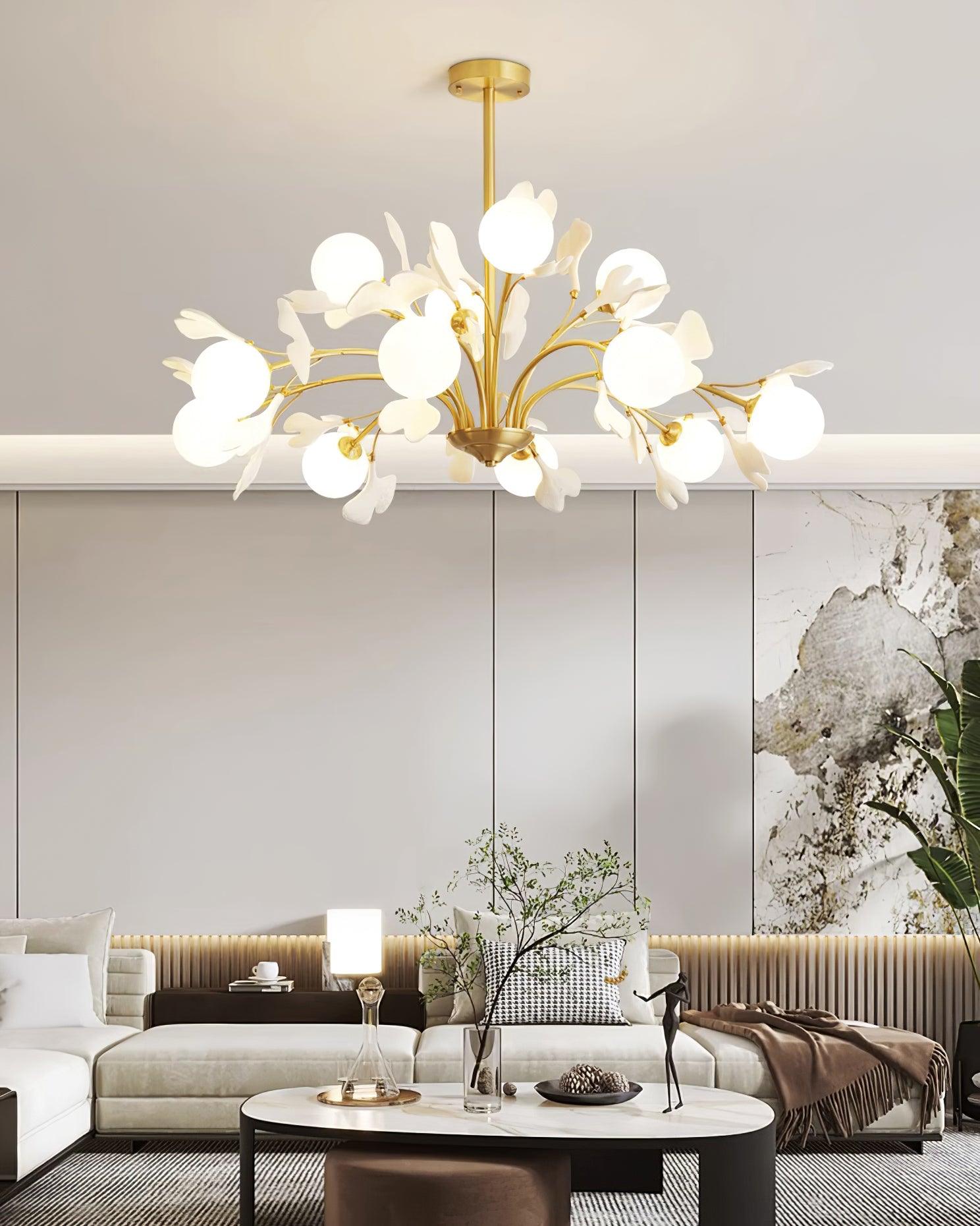 Yarioay Floral Chandelier