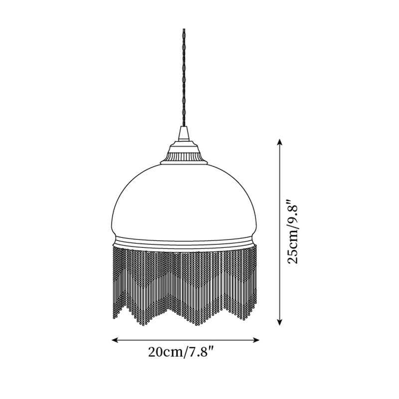 Vitassel Pendant Light