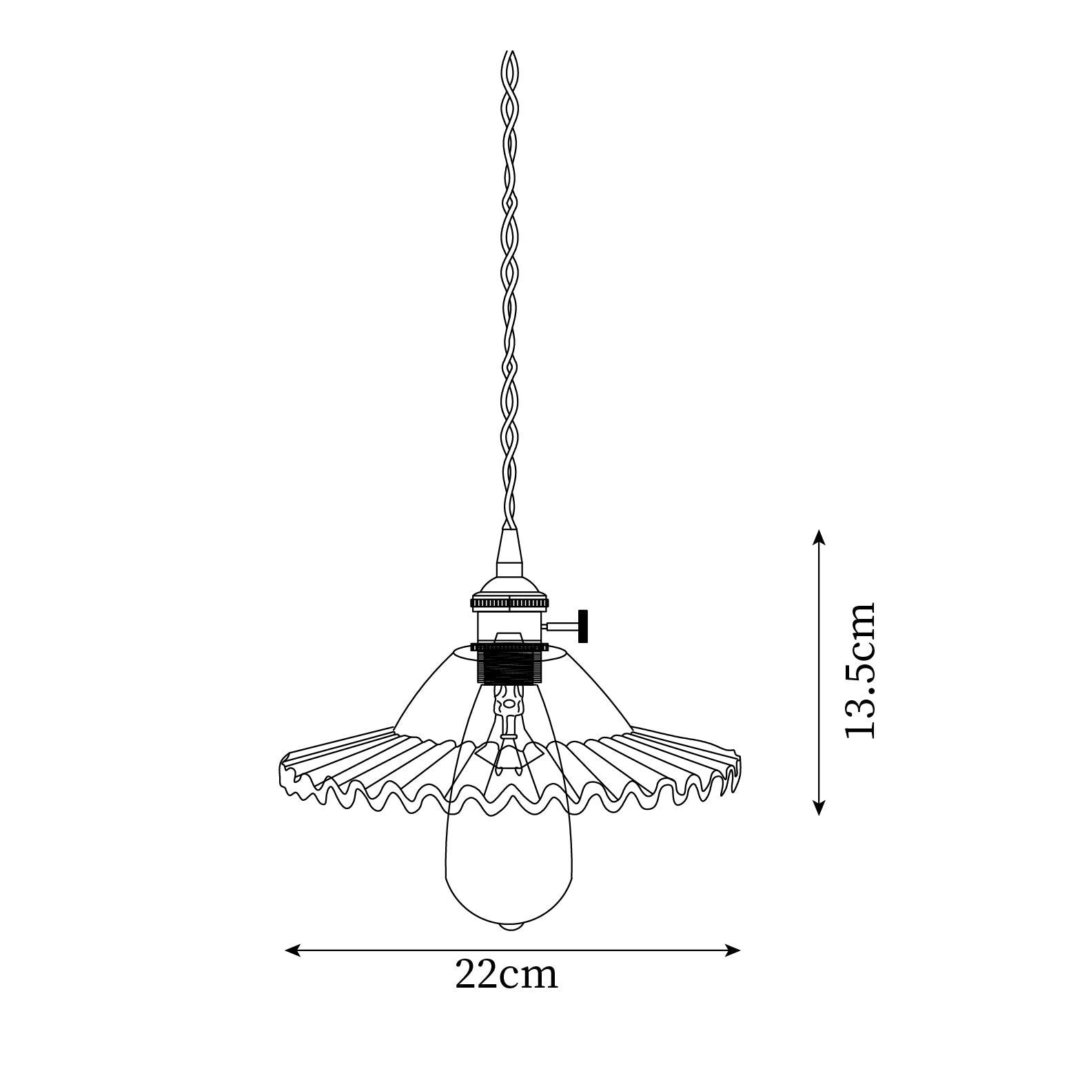Senivo Pendant Light