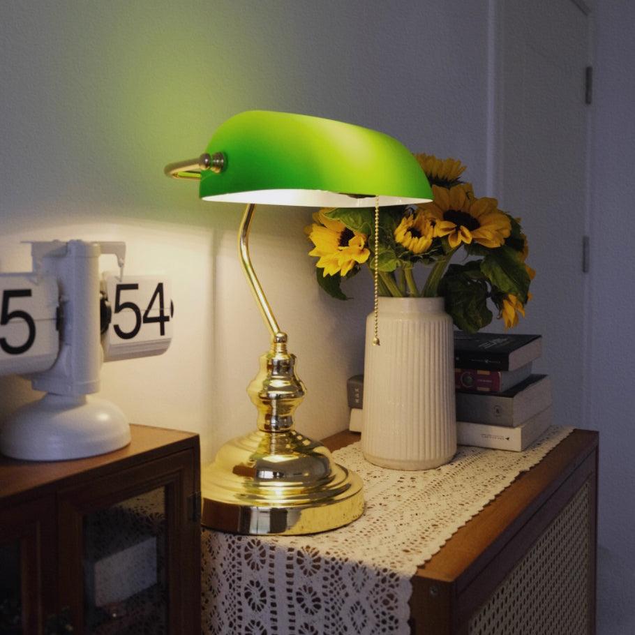 Polvero Library Table Lamp