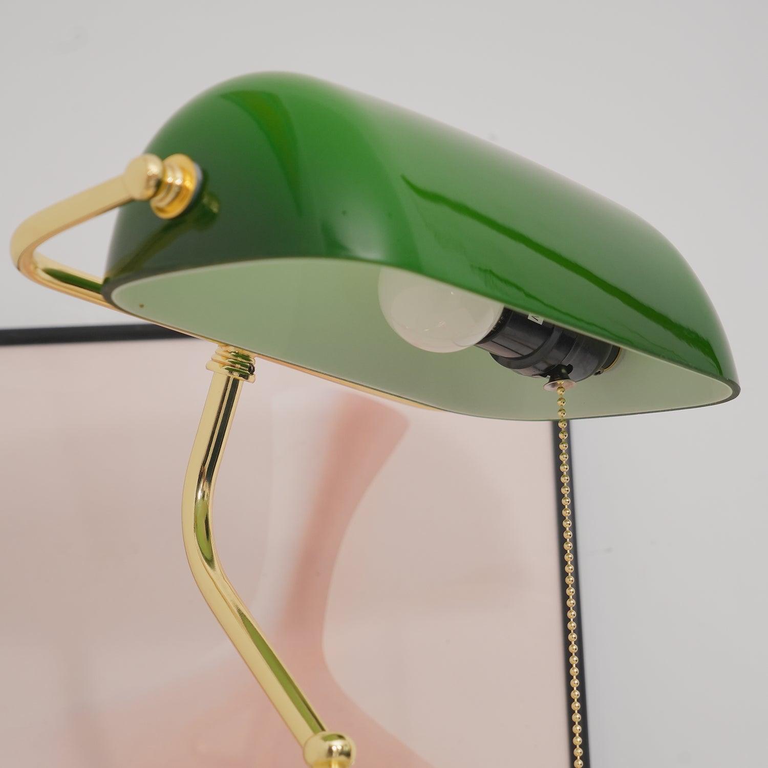 Polvero Library Table Lamp
