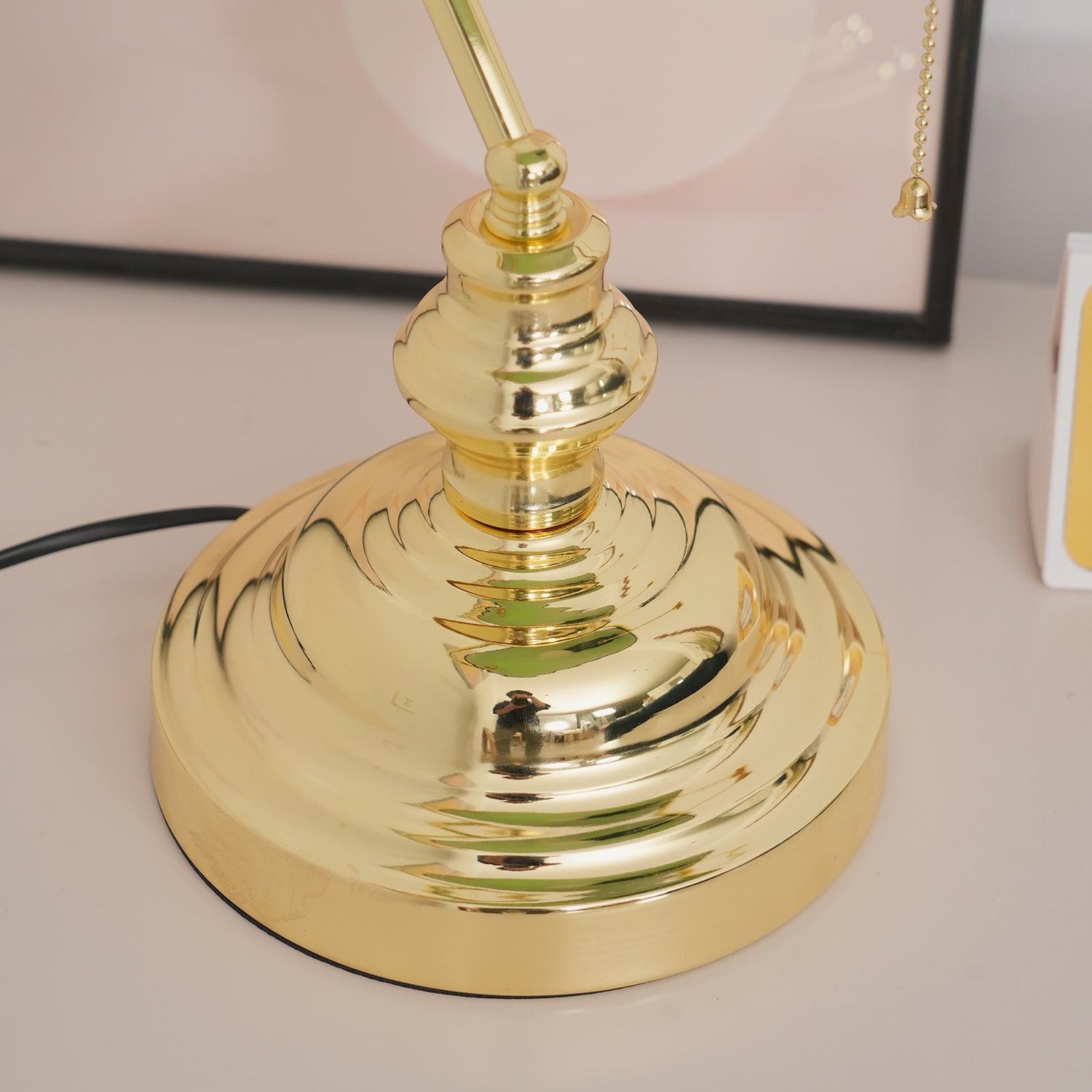 Polvero Library Table Lamp