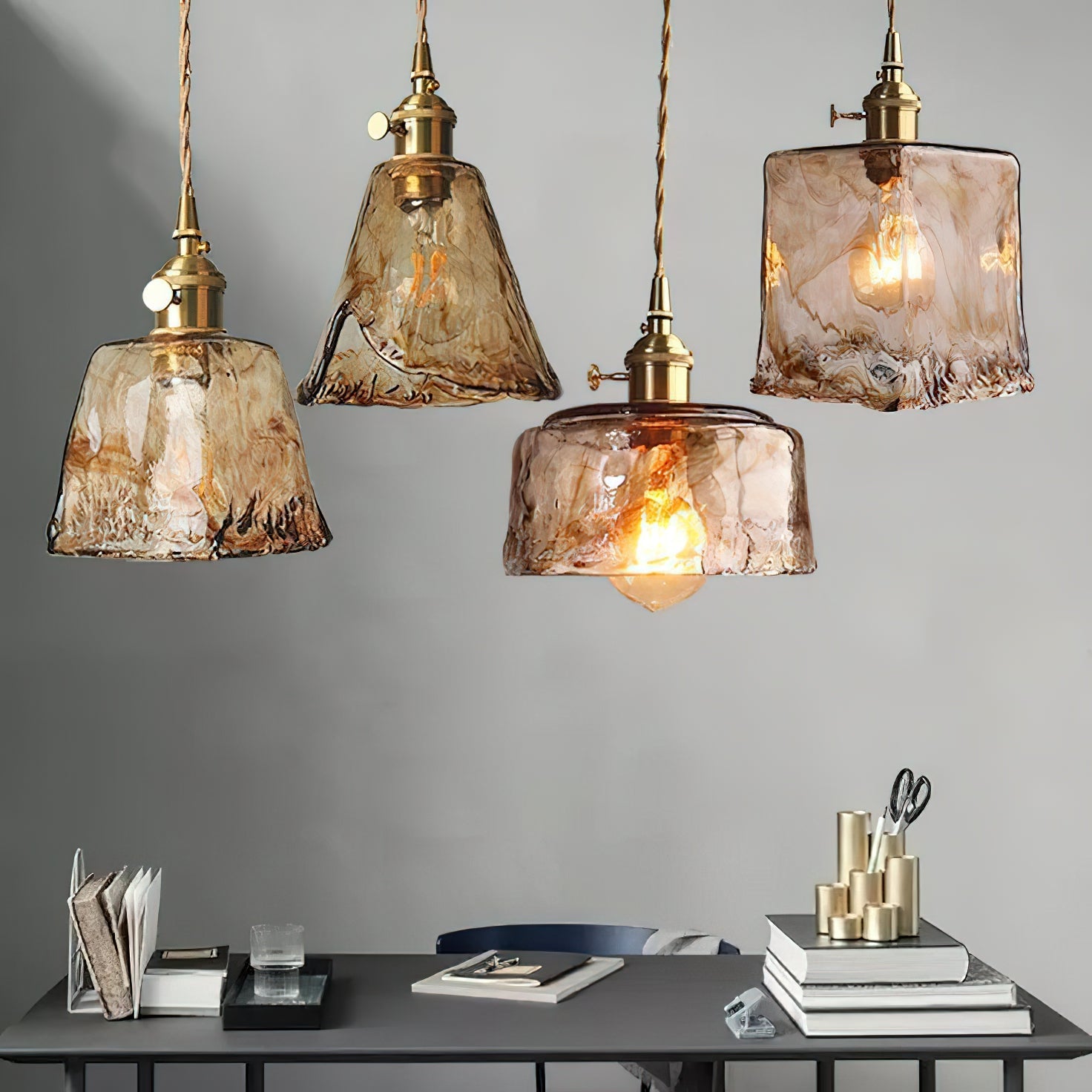 Valewick Vintage Pendant Light