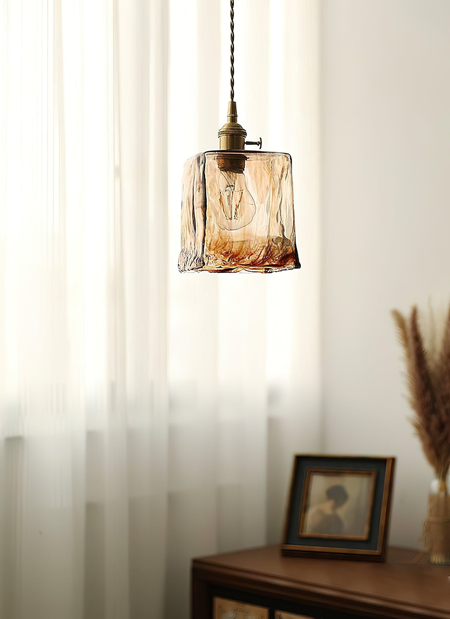 Valewick Vintage Pendant Light