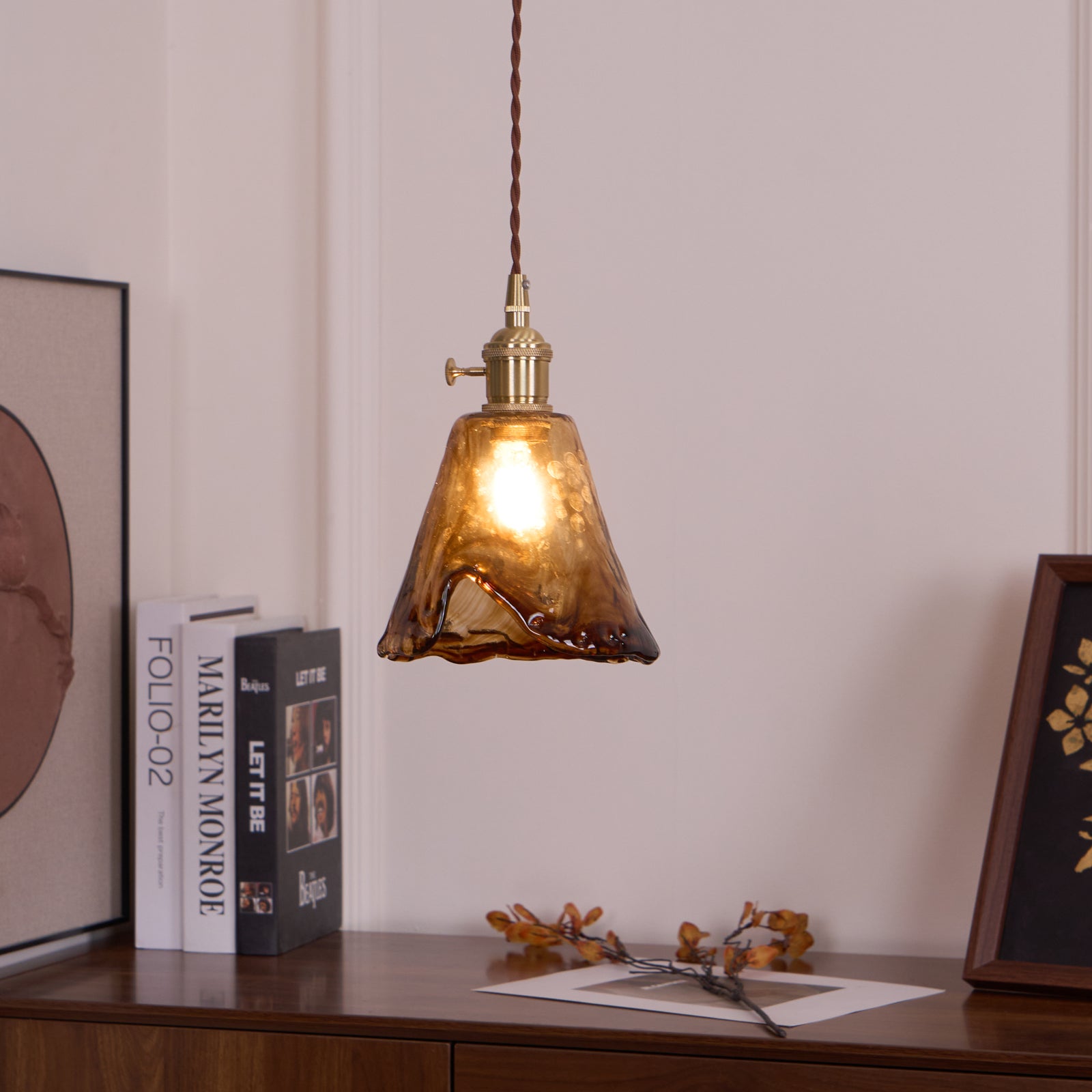Valewick Vintage Pendant Light