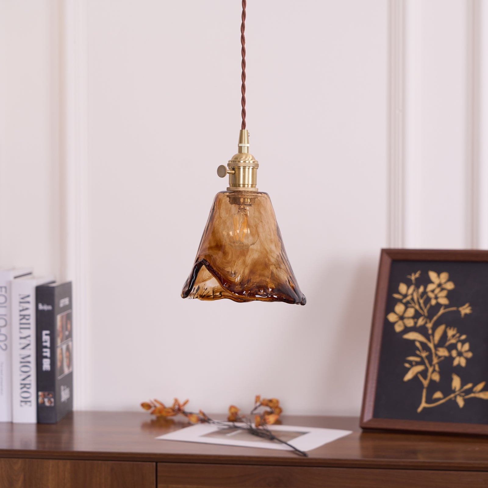 Valewick Vintage Pendant Light