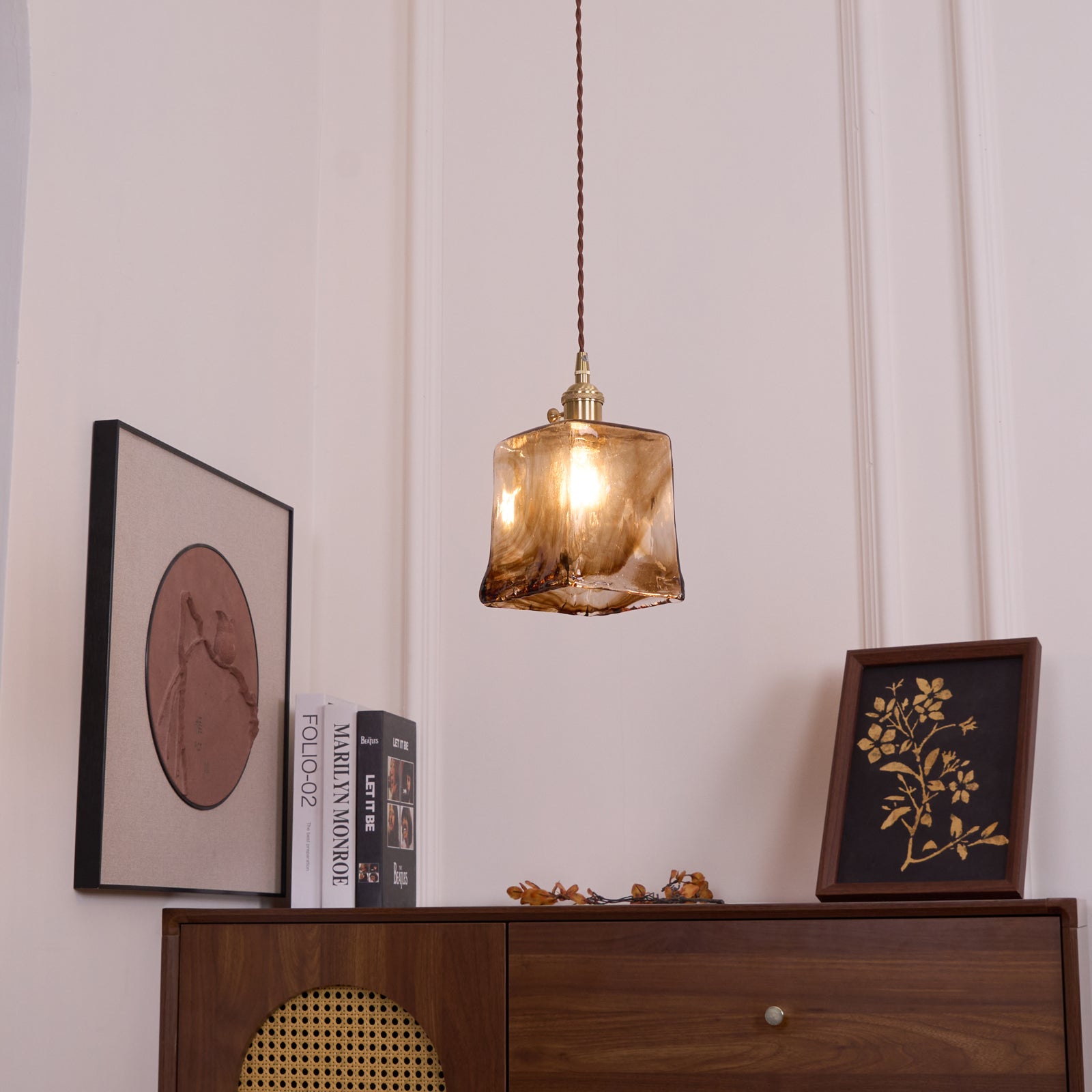 Valewick Vintage Pendant Light