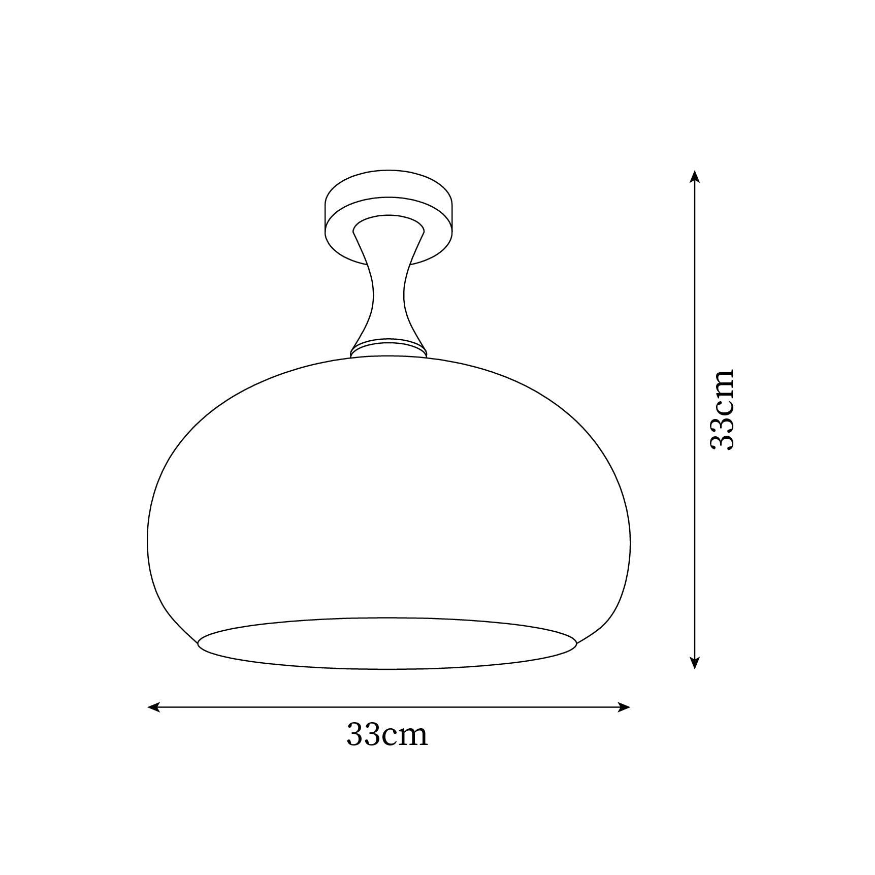 Nylcor Ceiling Light