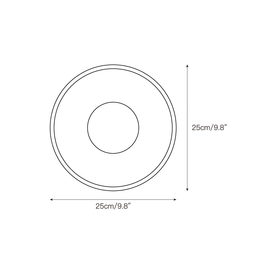 Morenel Round Wall Light