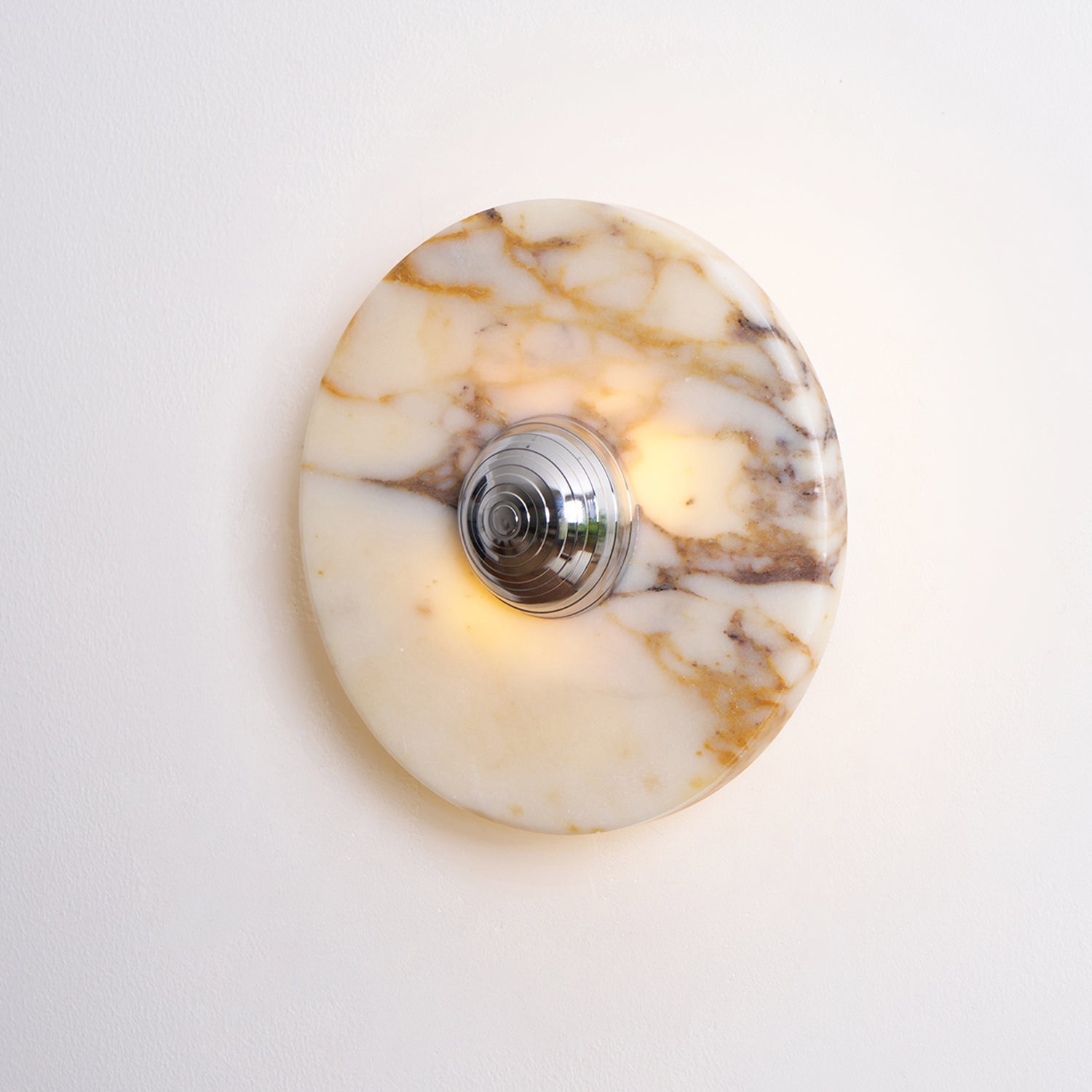 Lunetra Marble Wall Light