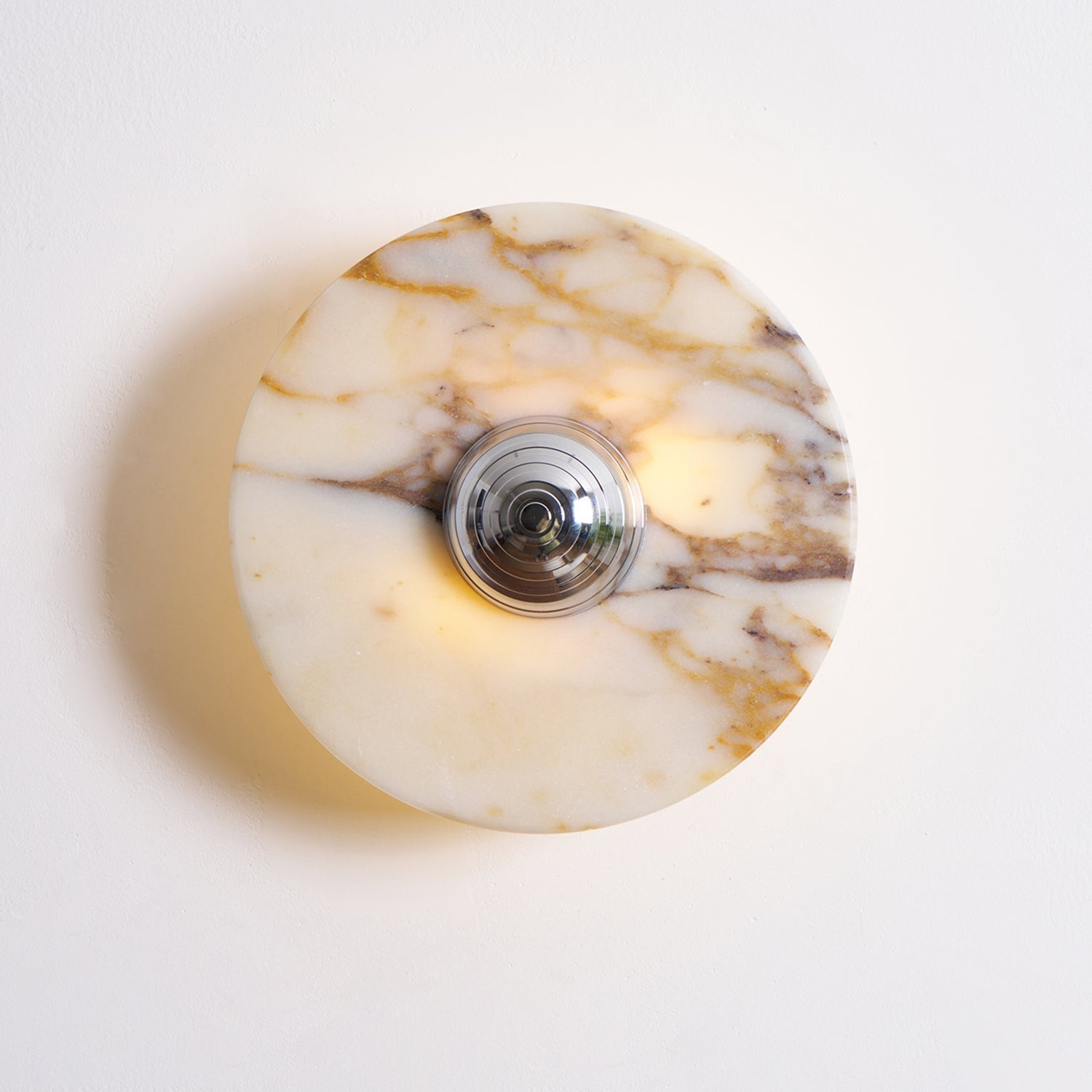 Lunetra Marble Wall Light