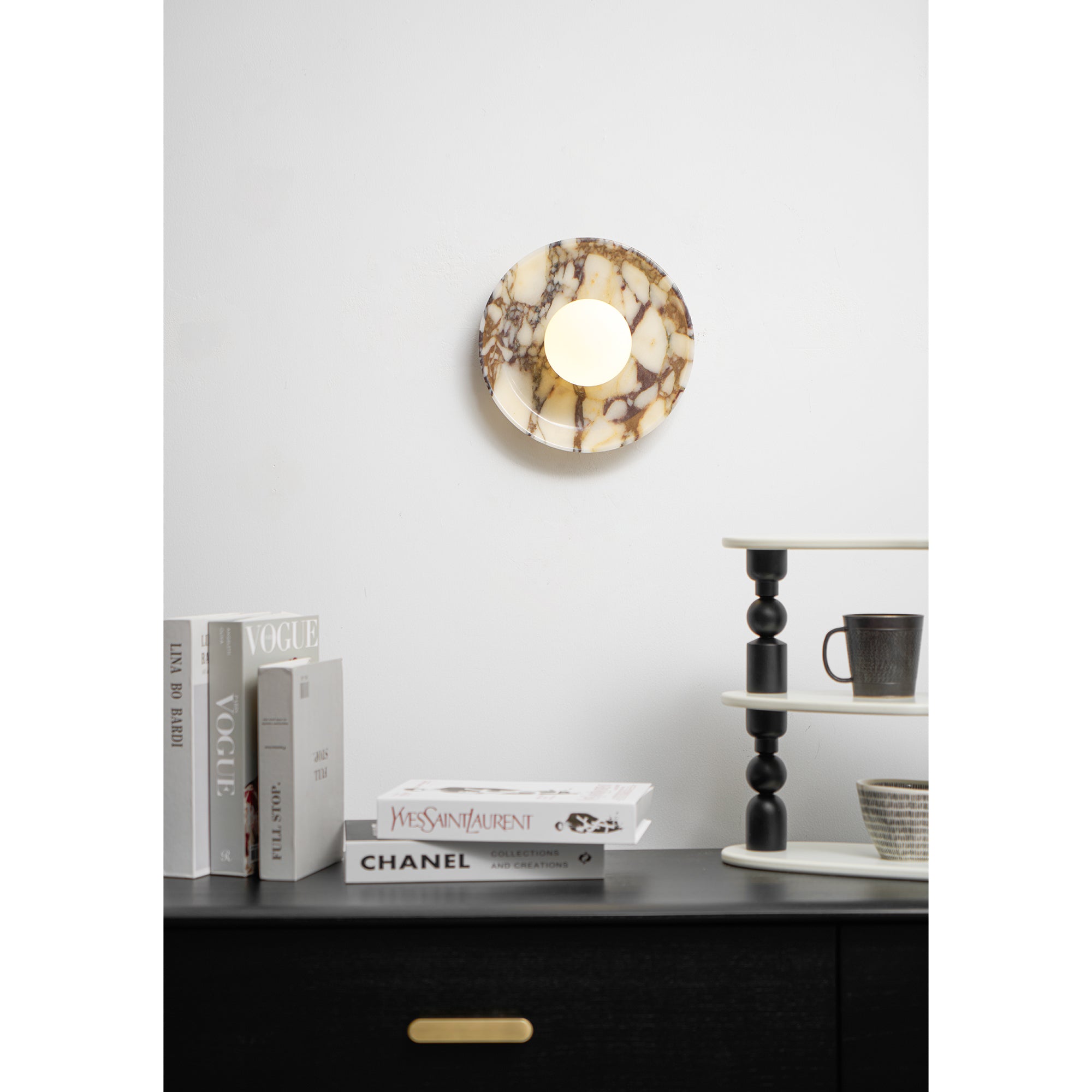 Morenel Round Wall Light
