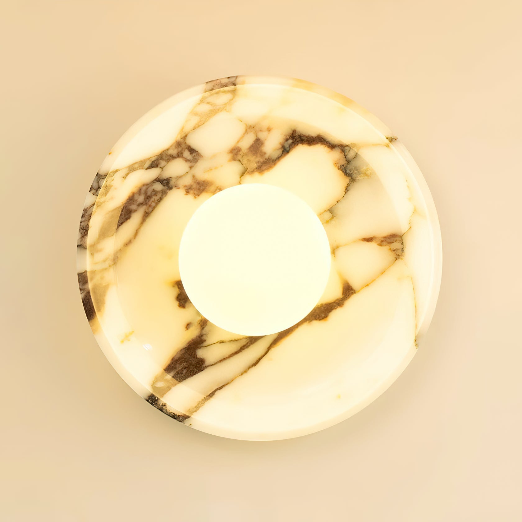 Morenel Round Wall Light